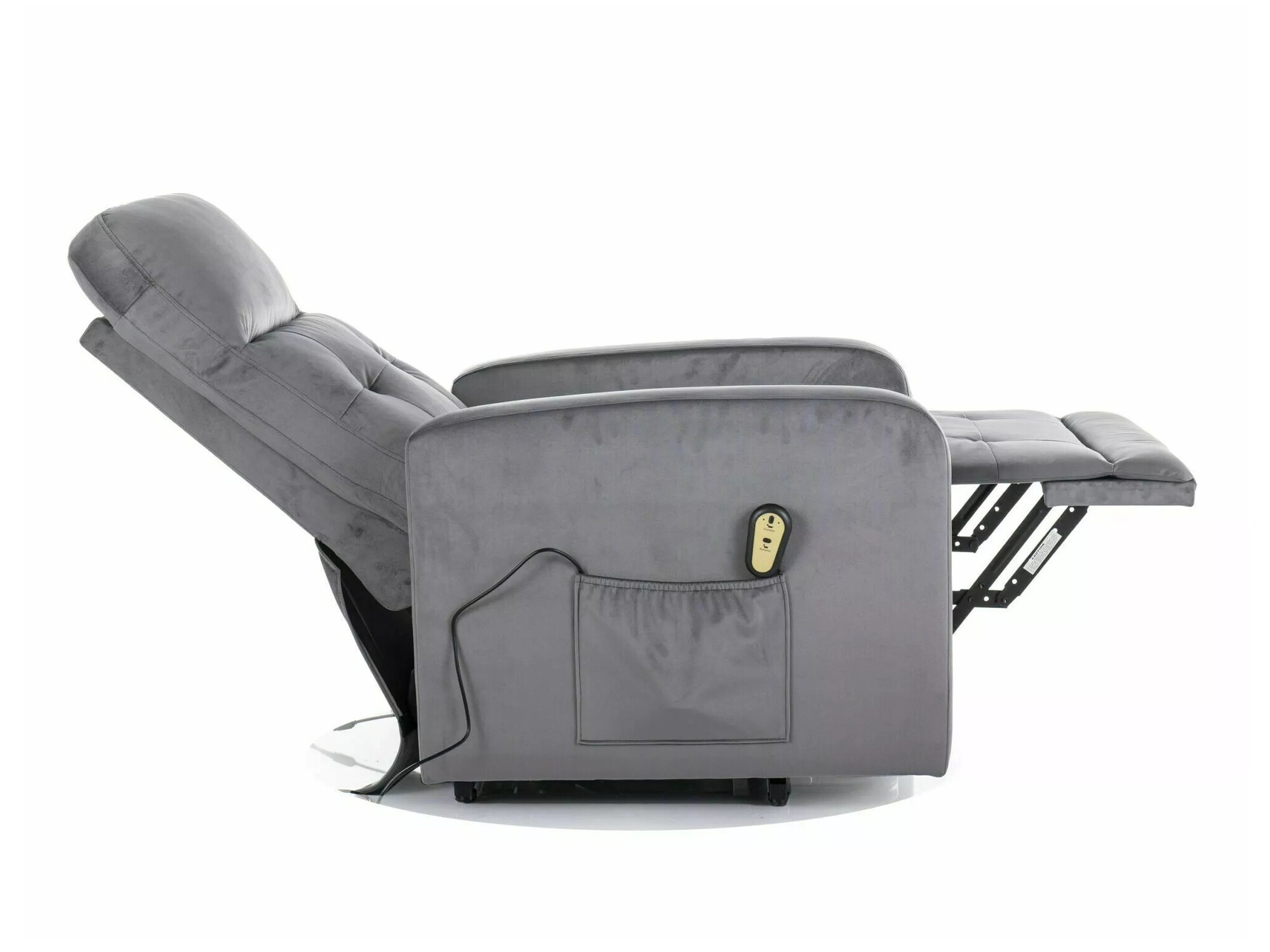 Fauteuil inclinable Detroit 197 (Gris)