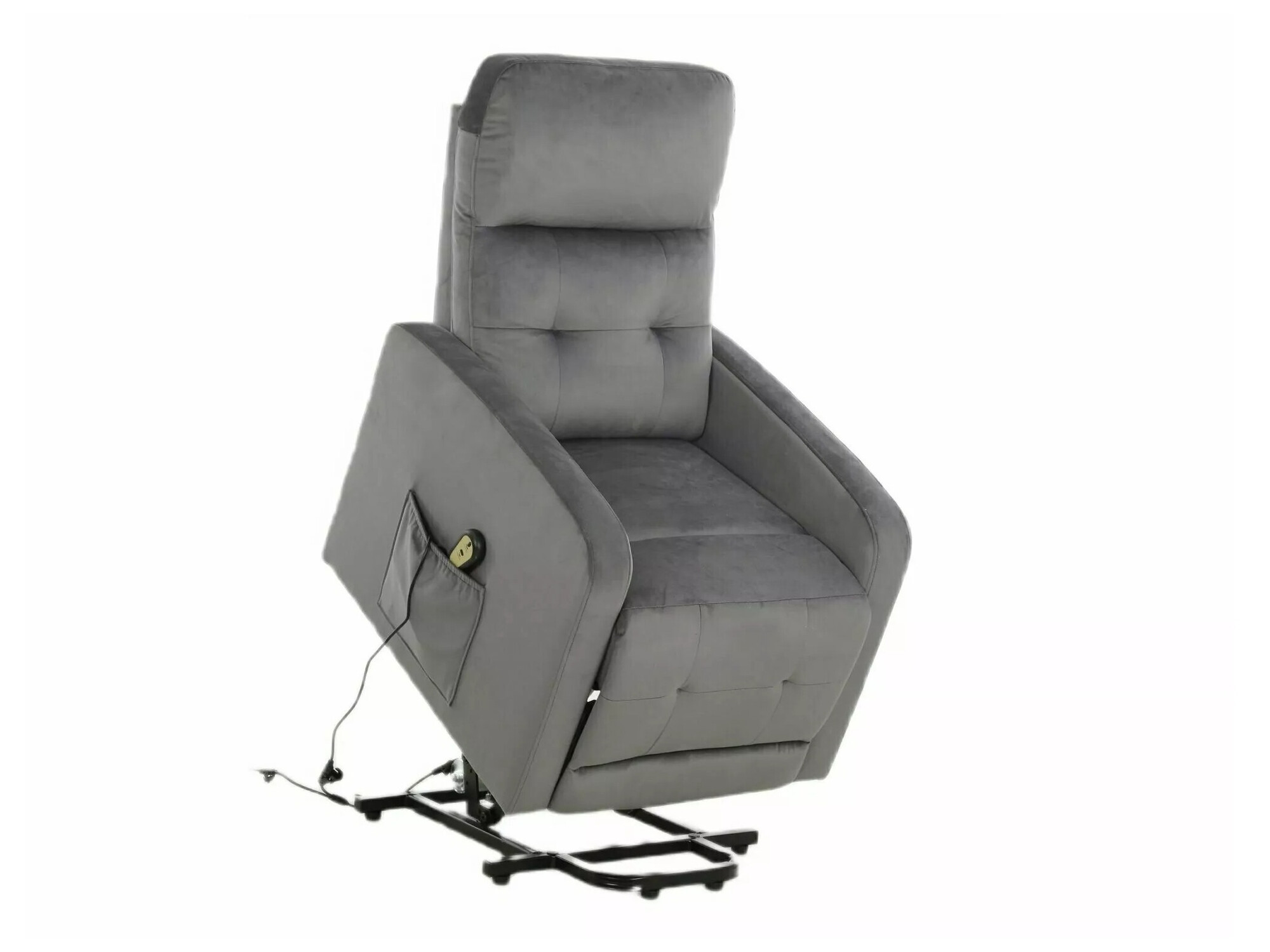 Fauteuil inclinable Detroit 197 (Gris)