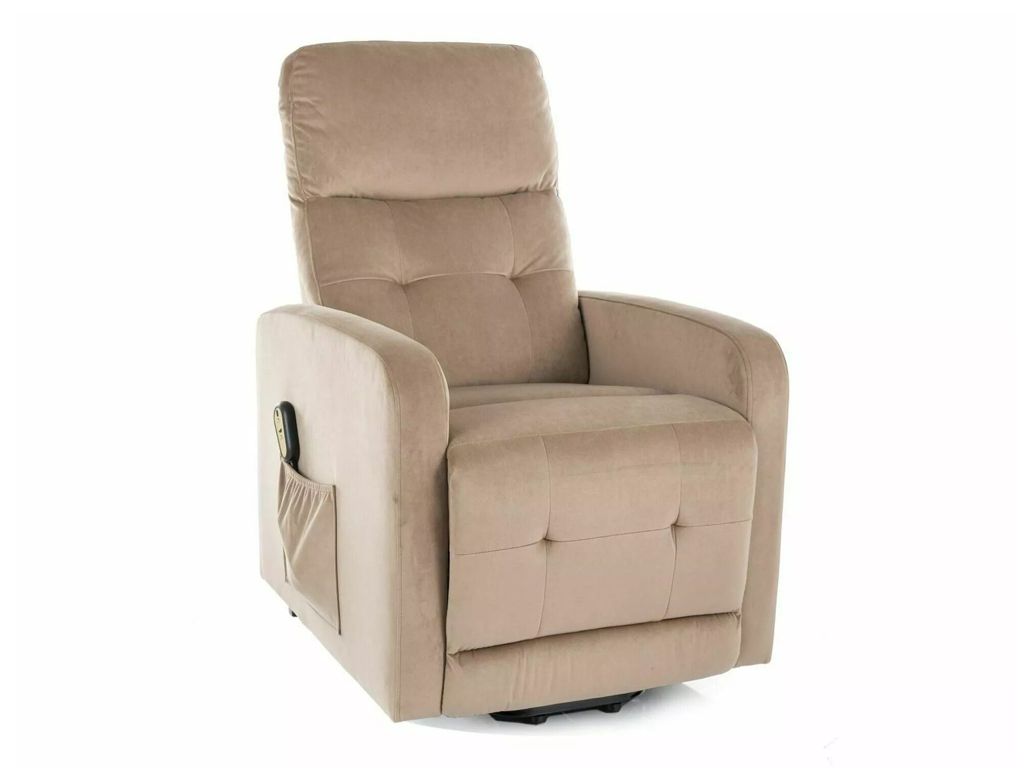 Fauteuil relax Detroit 197 (Brun clair)