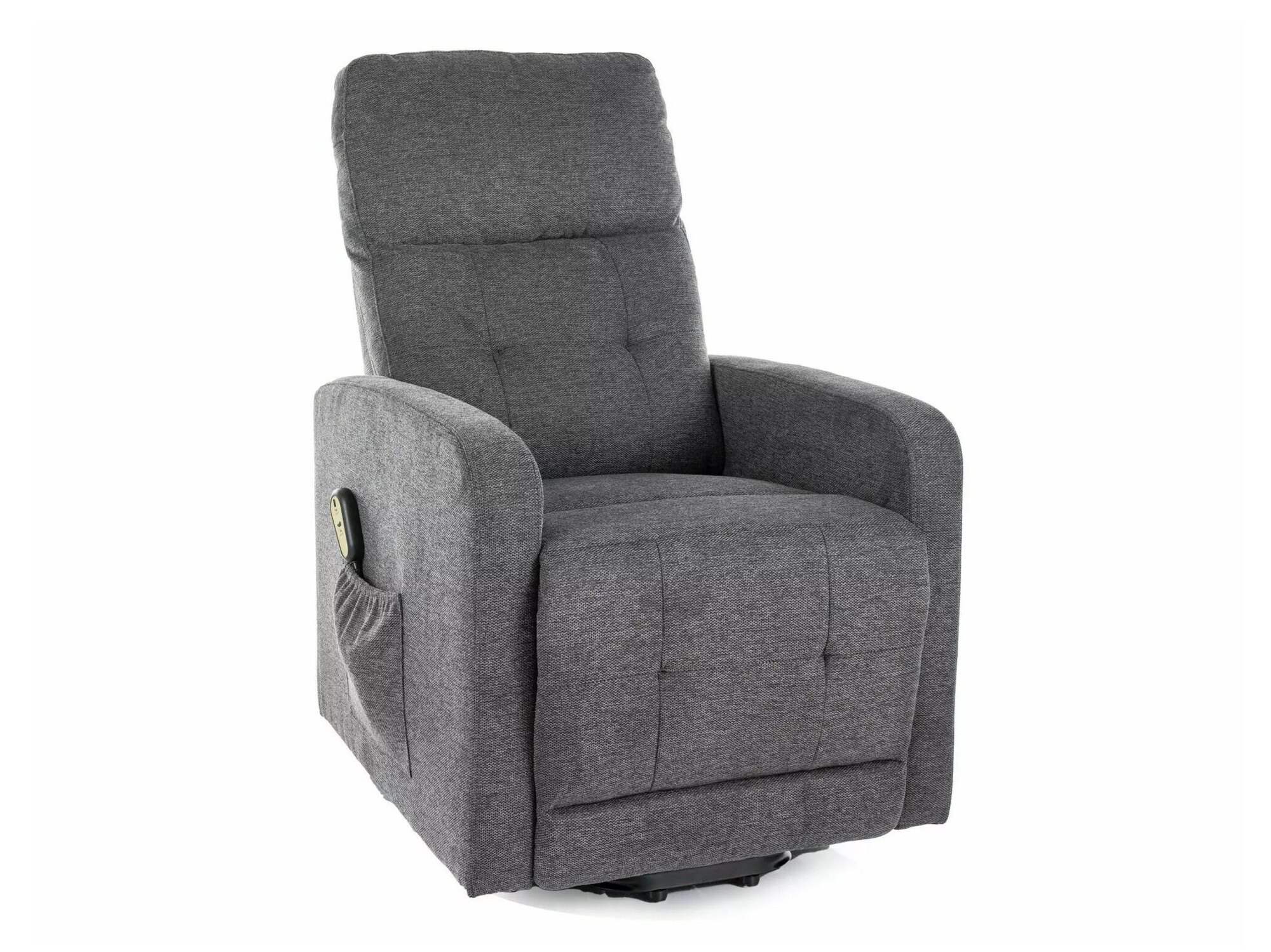 Fauteuil relax Detroit 197 (Gris foncé)