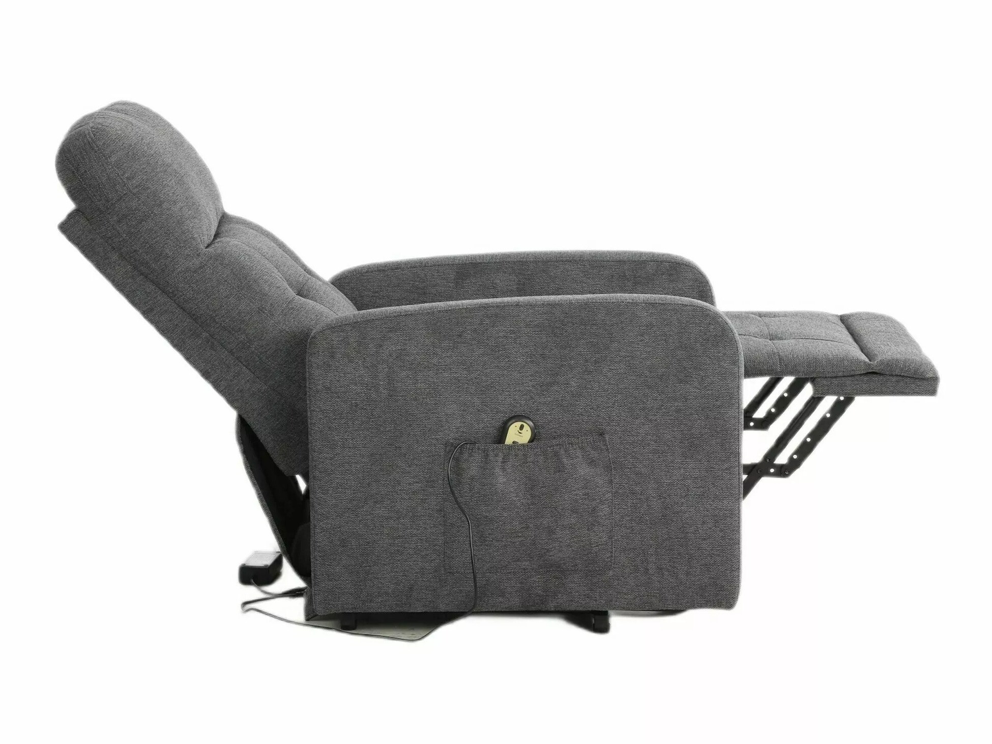 Fauteuil relax Detroit 197 (Gris foncé)