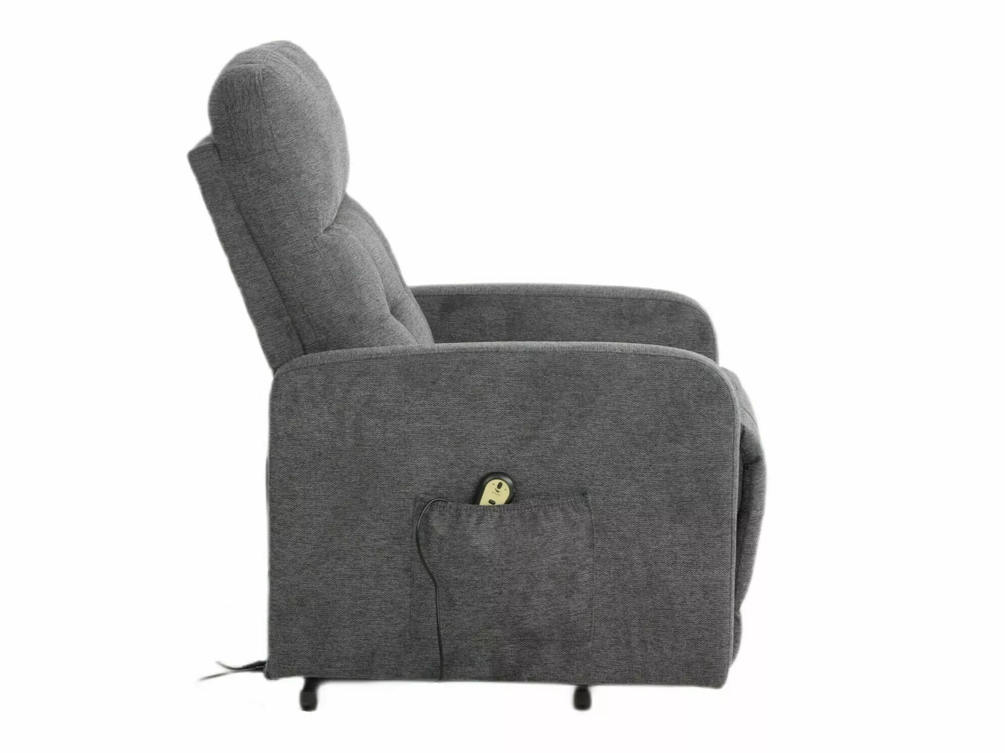 Fauteuil relax Detroit 197 (Gris foncé)