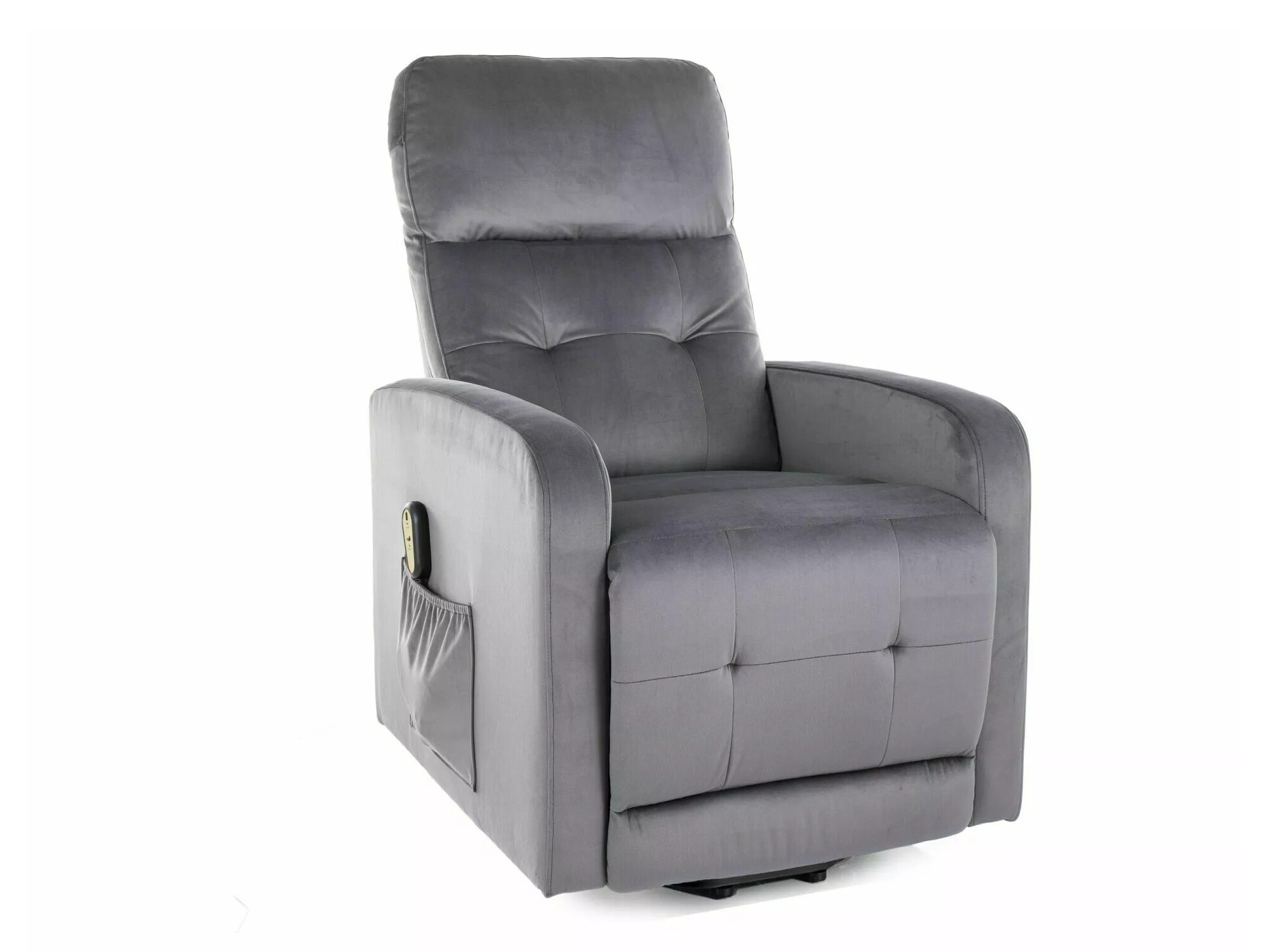 Fauteuil relax Detroit 197 (Gris)