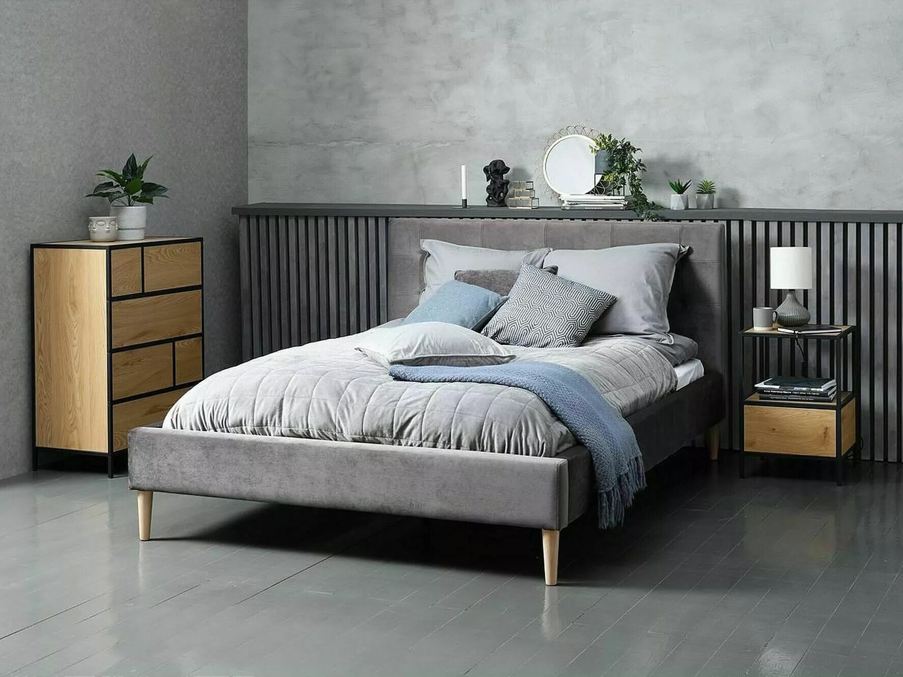 Table de chevet Detroit 170