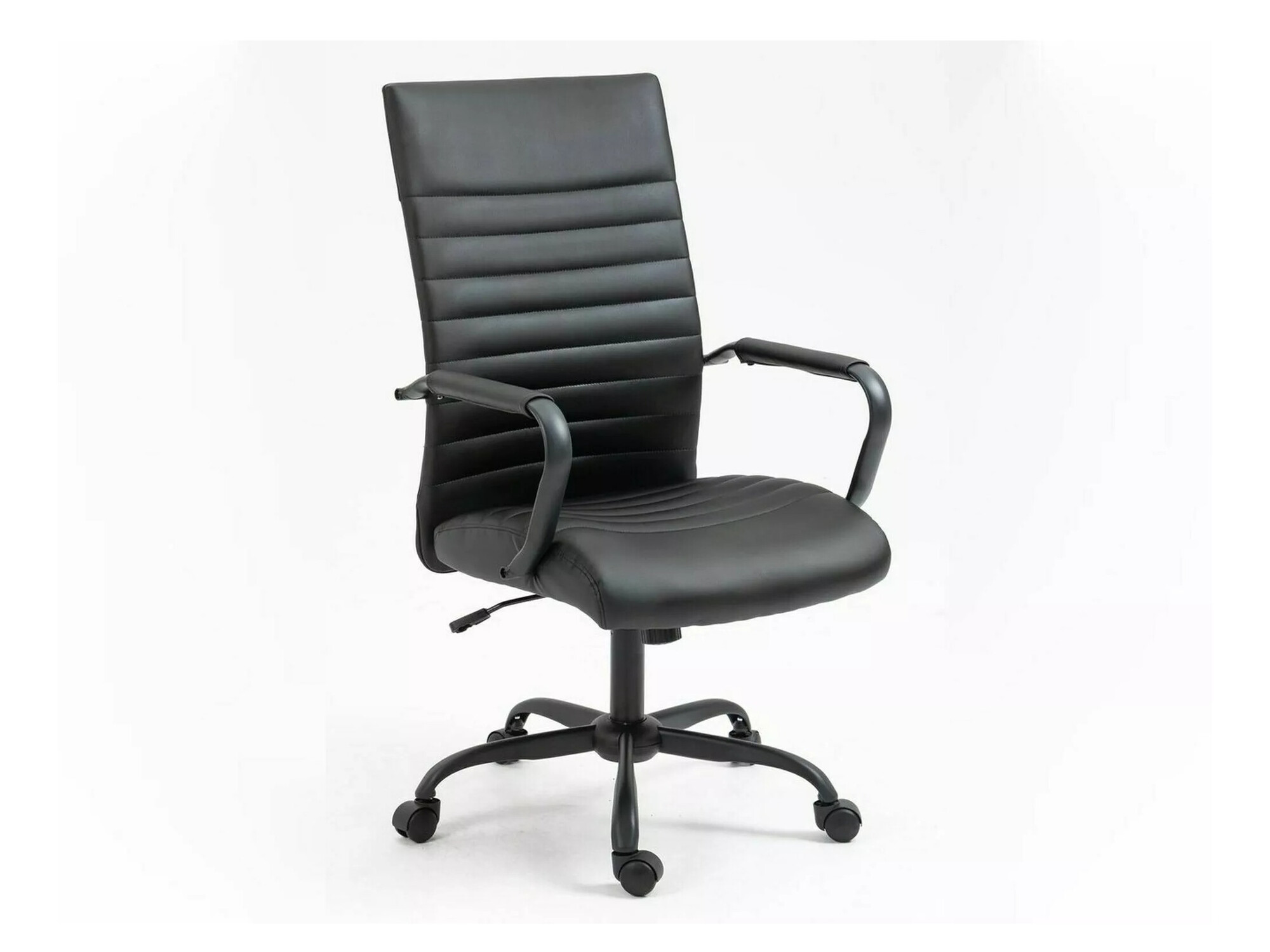 Chaise de bureau Detroit 254 (Noir)
