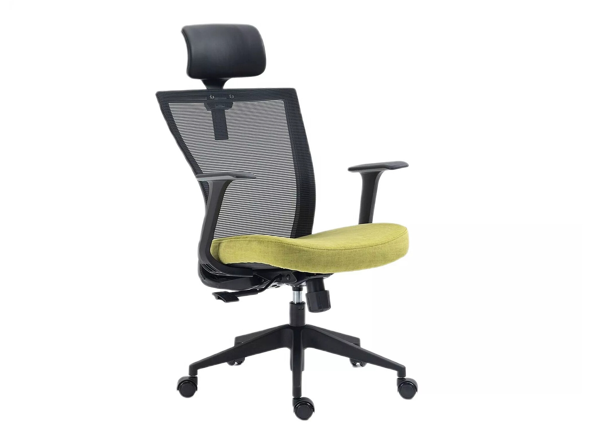 Chaise de bureau Detroit 270 (Noir + Jaune)
