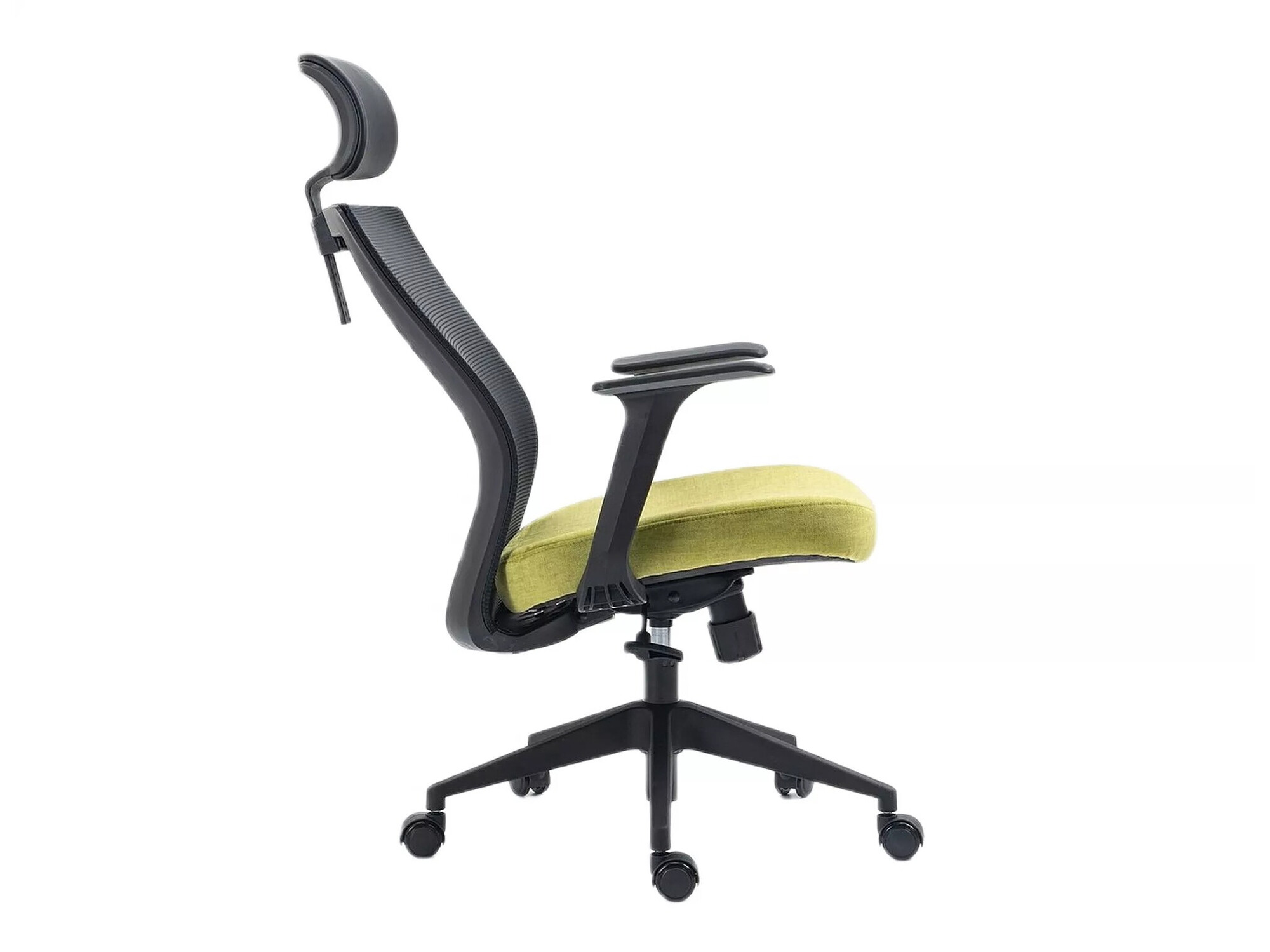 Chaise de bureau Detroit 270 (Noir + Jaune)
