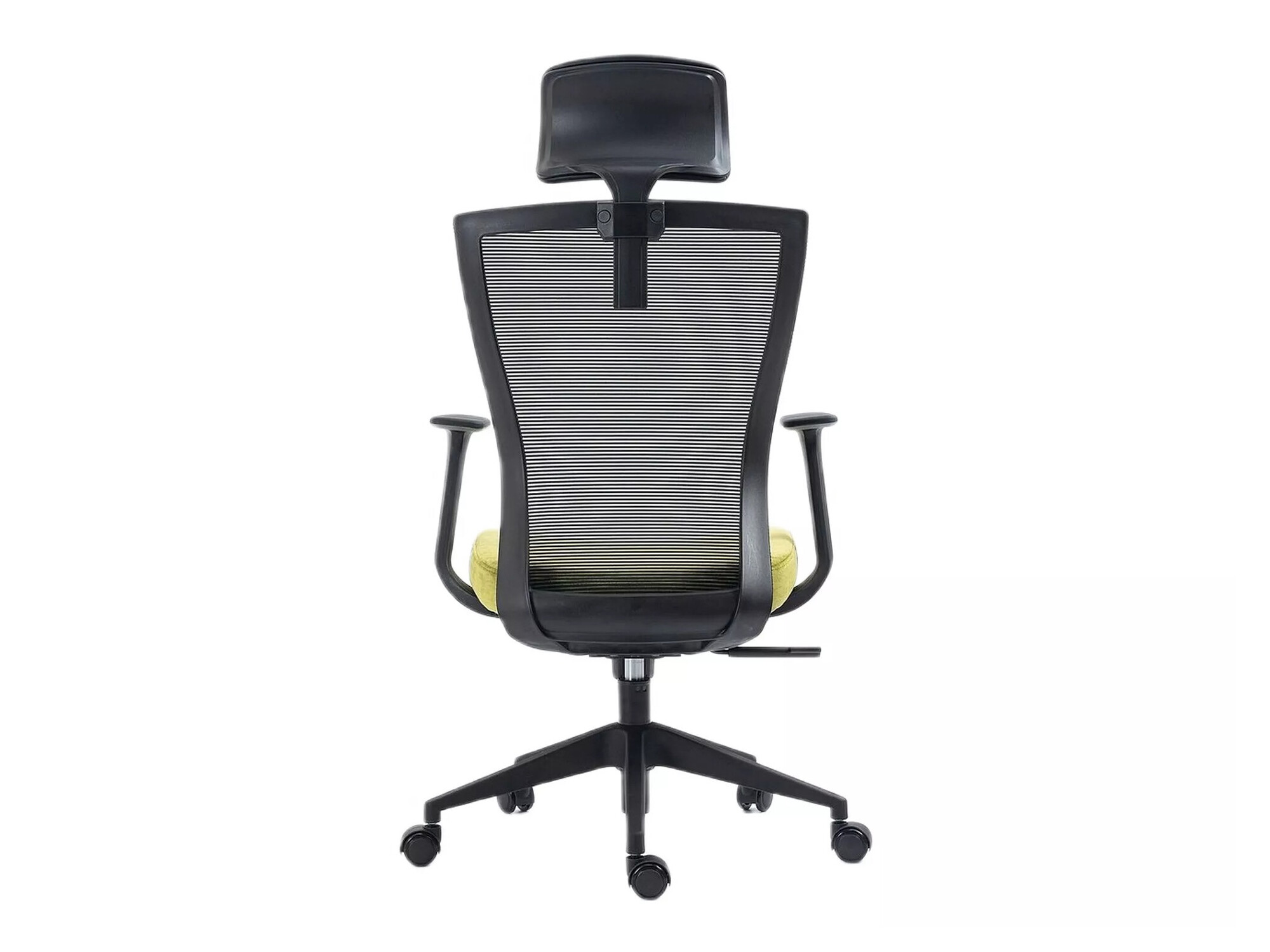 Chaise de bureau Detroit 270 (Noir + Jaune)