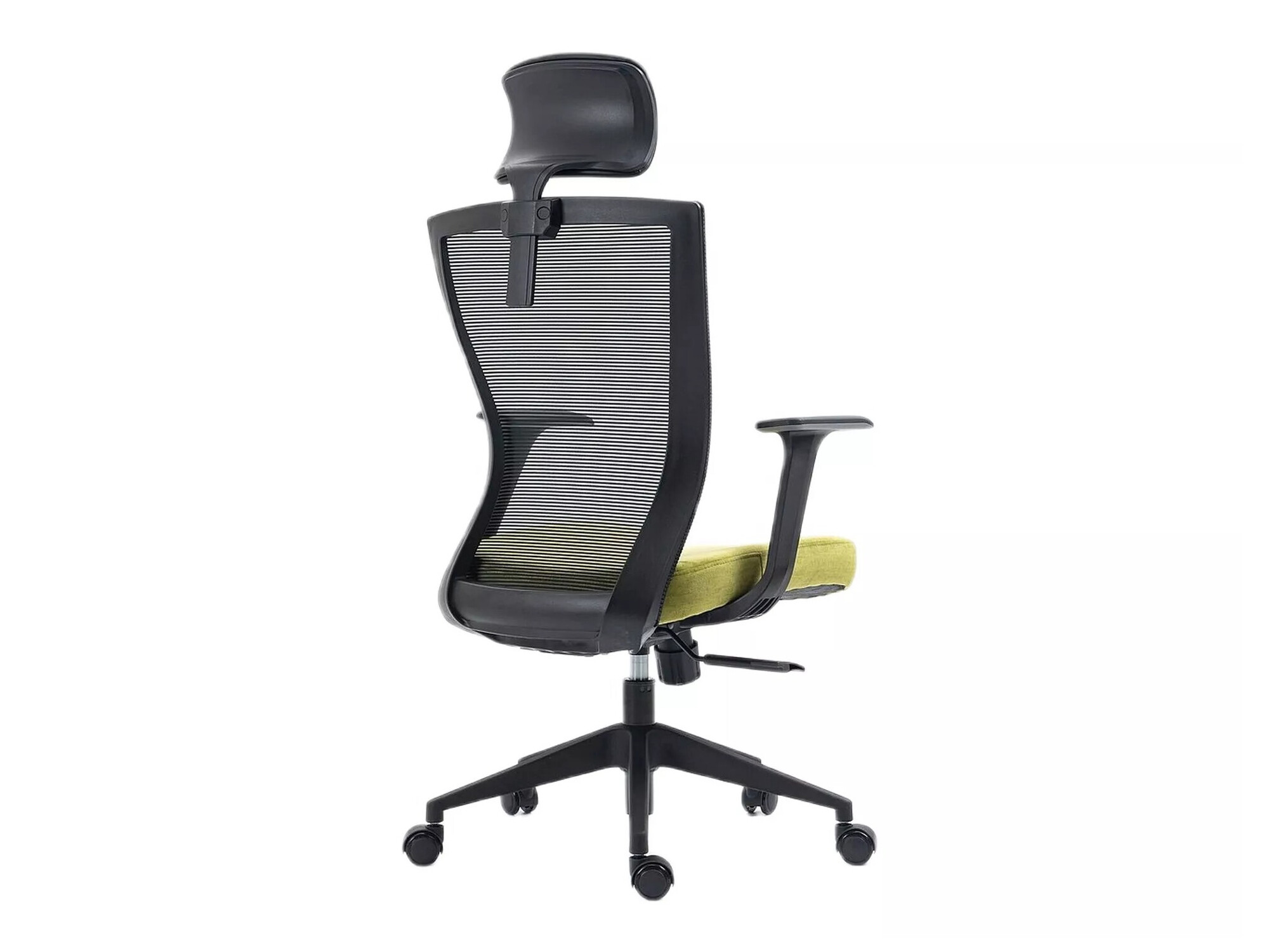 Chaise de bureau Detroit 270 (Noir + Jaune)