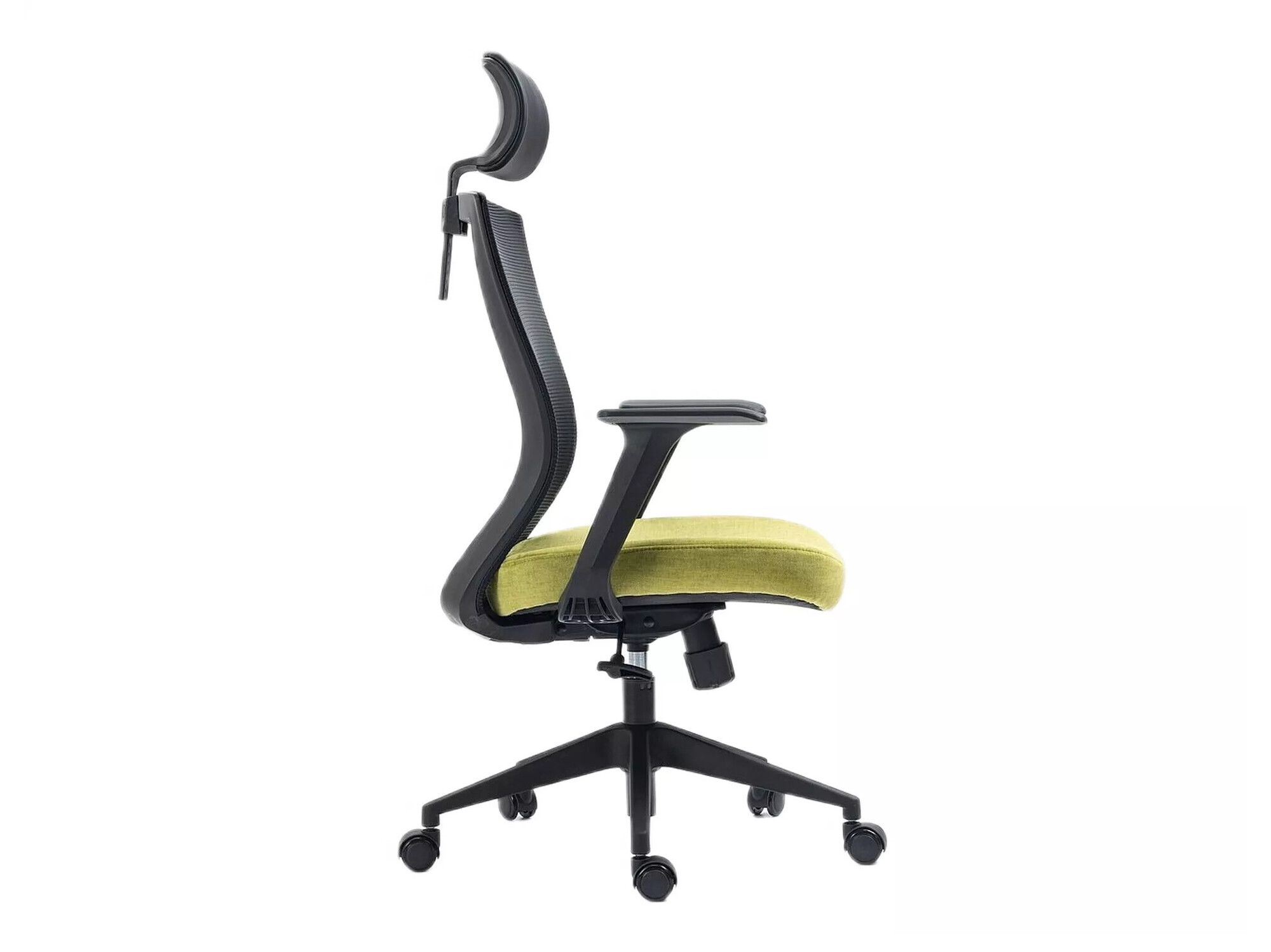 Chaise de bureau Detroit 270 (Noir + Jaune)