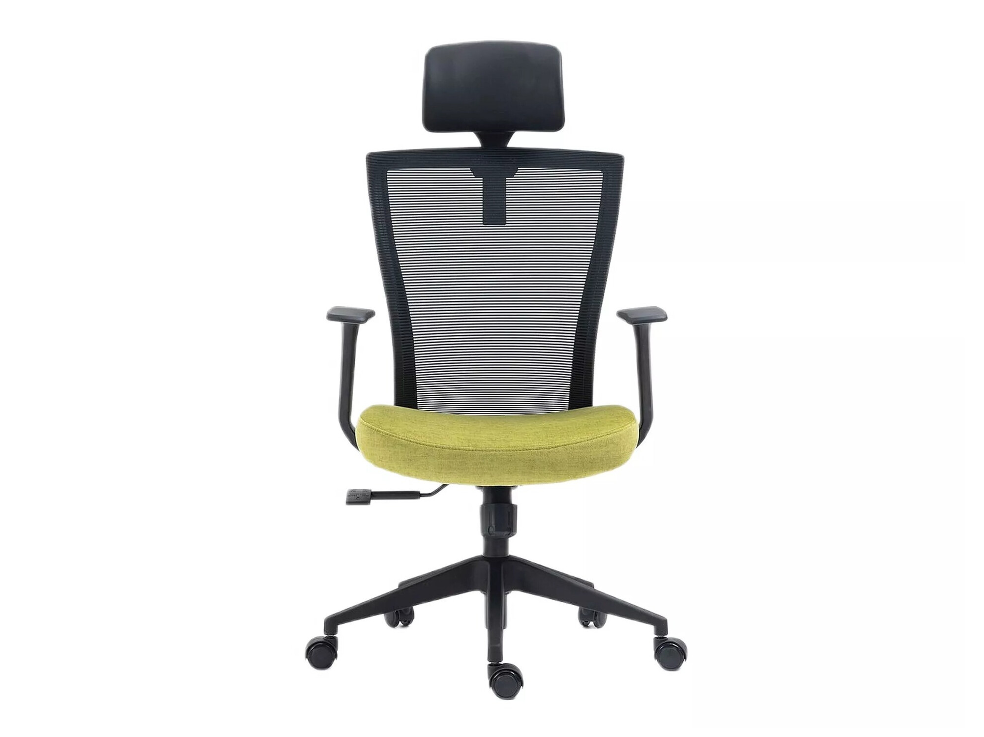 Chaise de bureau Detroit 270 (Noir + Jaune)