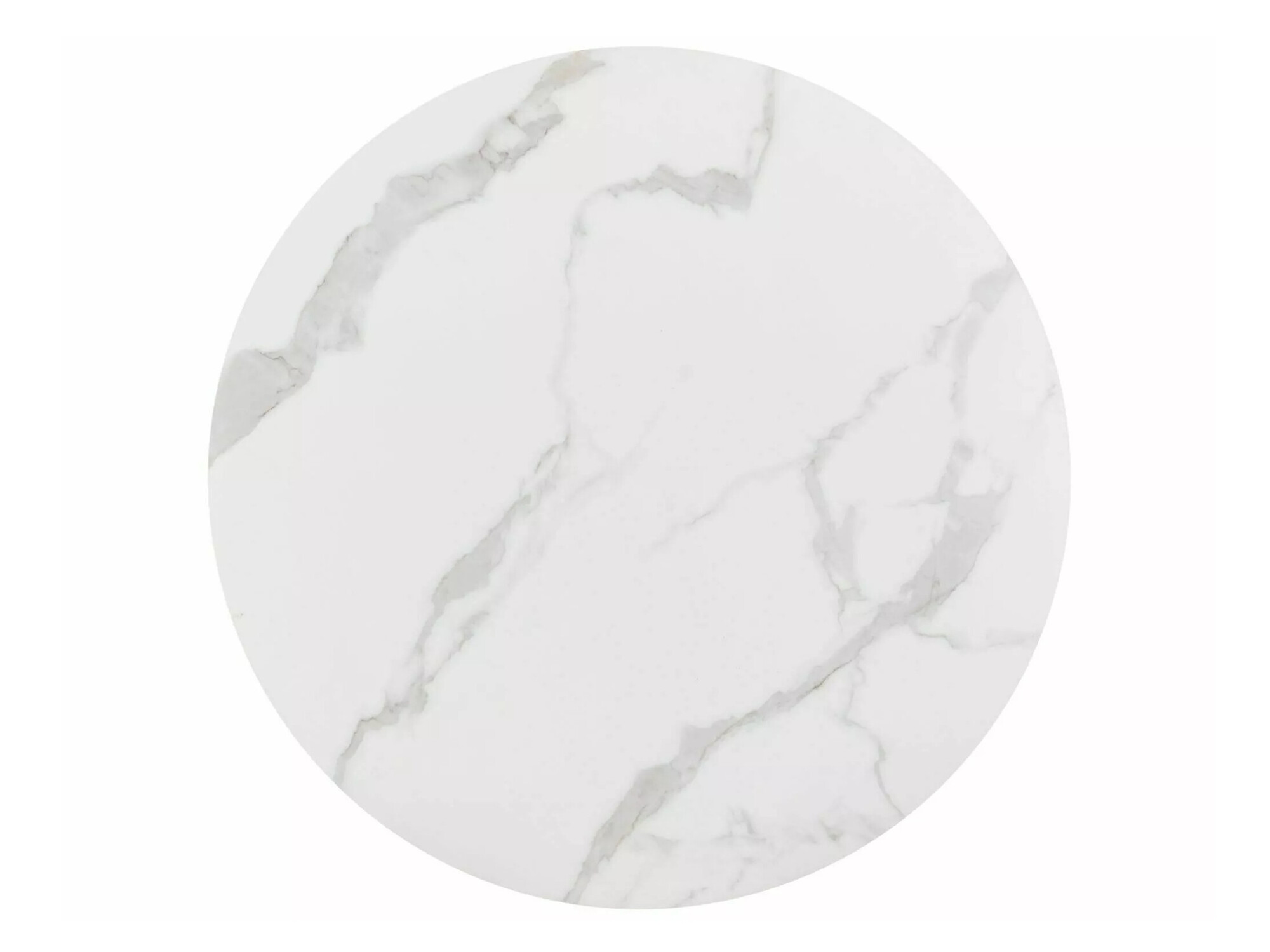 Table Detroit 256 (Marbre blanc)