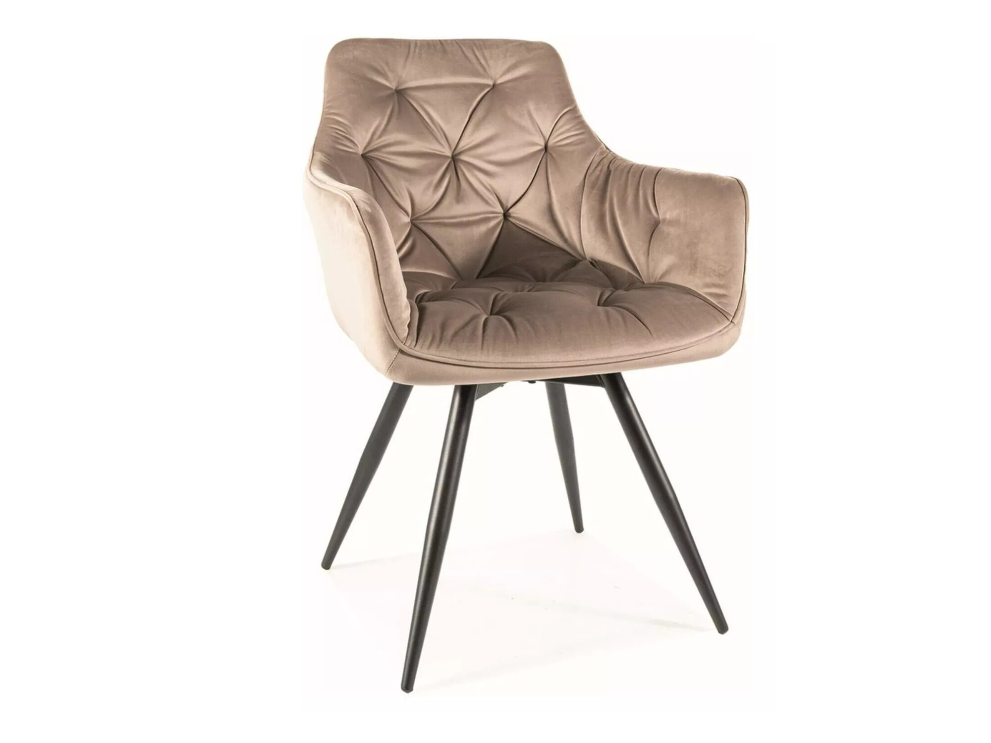 Chaise Detroit 286 (Brun clair)