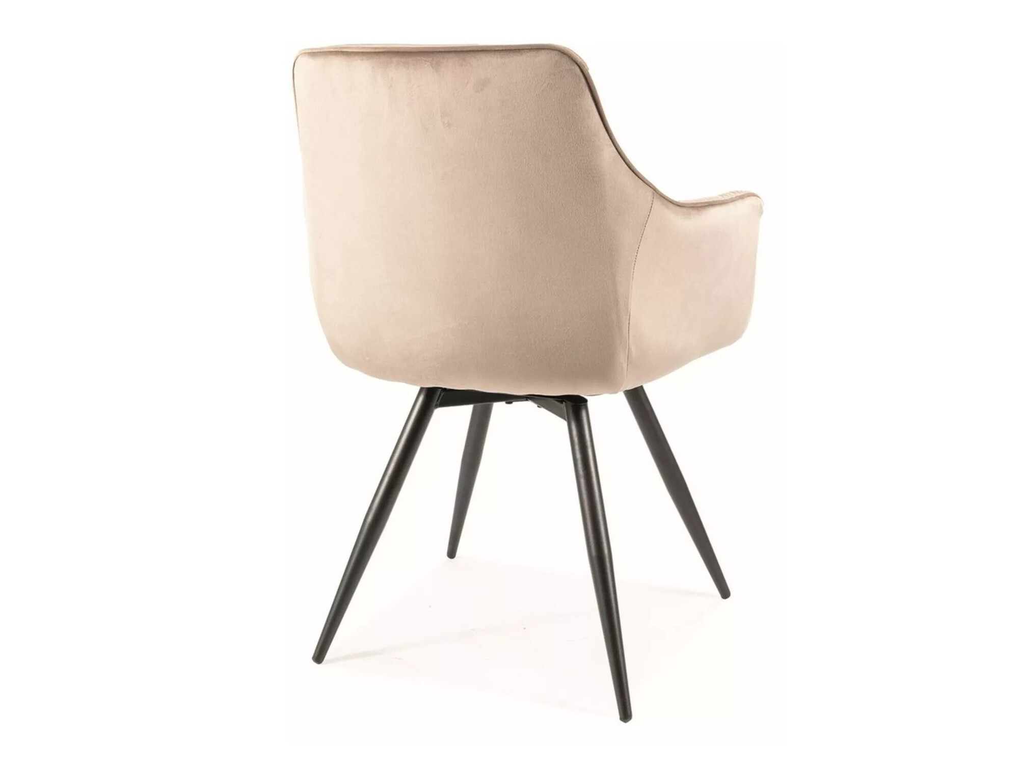 Chaise Detroit 286 (Brun clair)