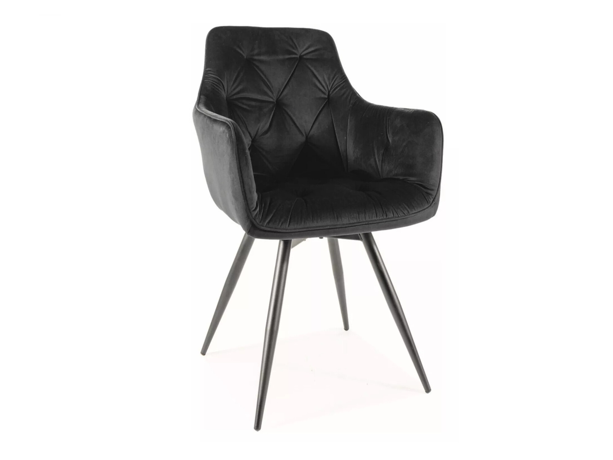 Chaise Detroit 286 (Noir)