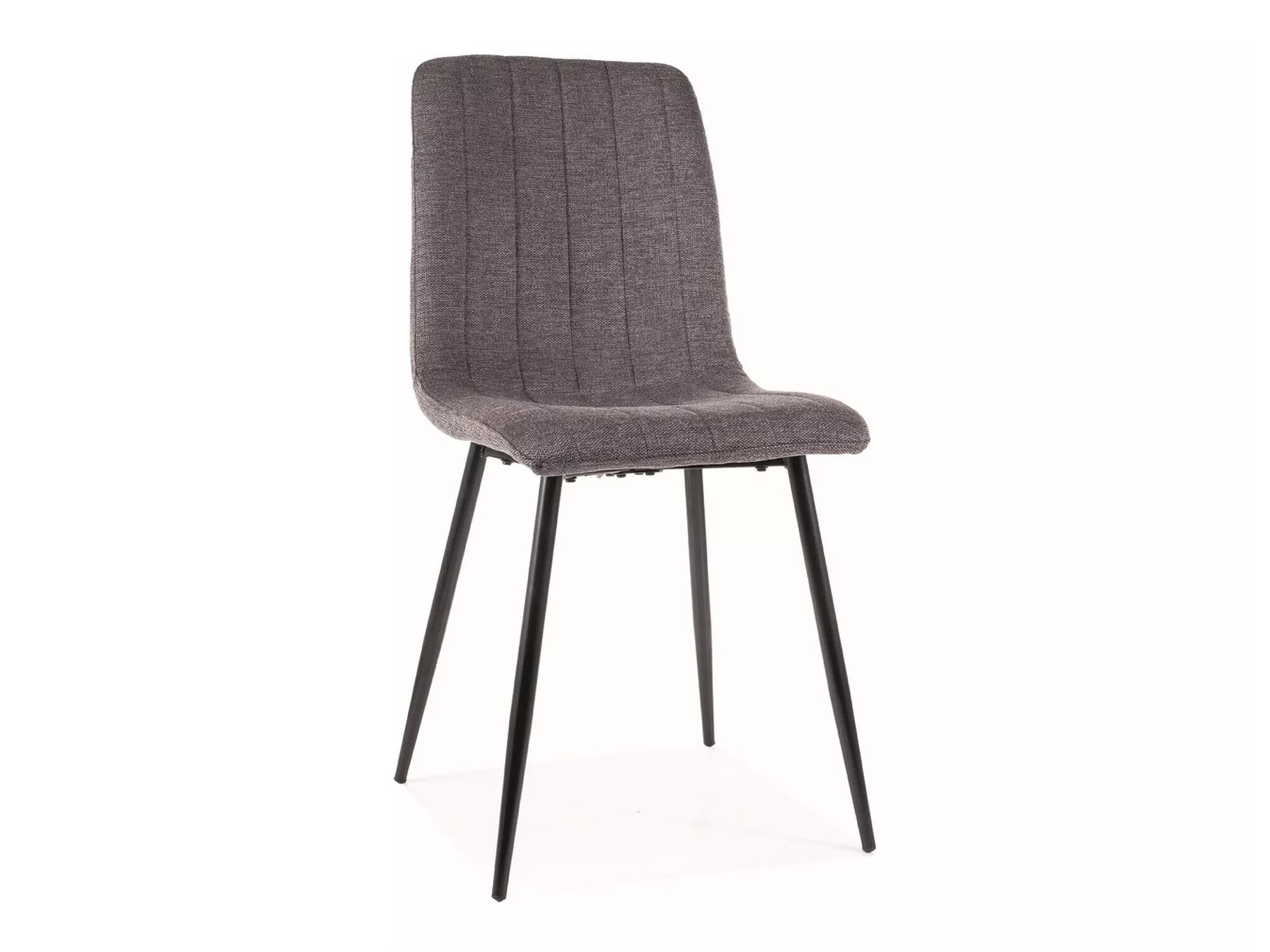 Chaise Detroit 287 (Gris foncé)