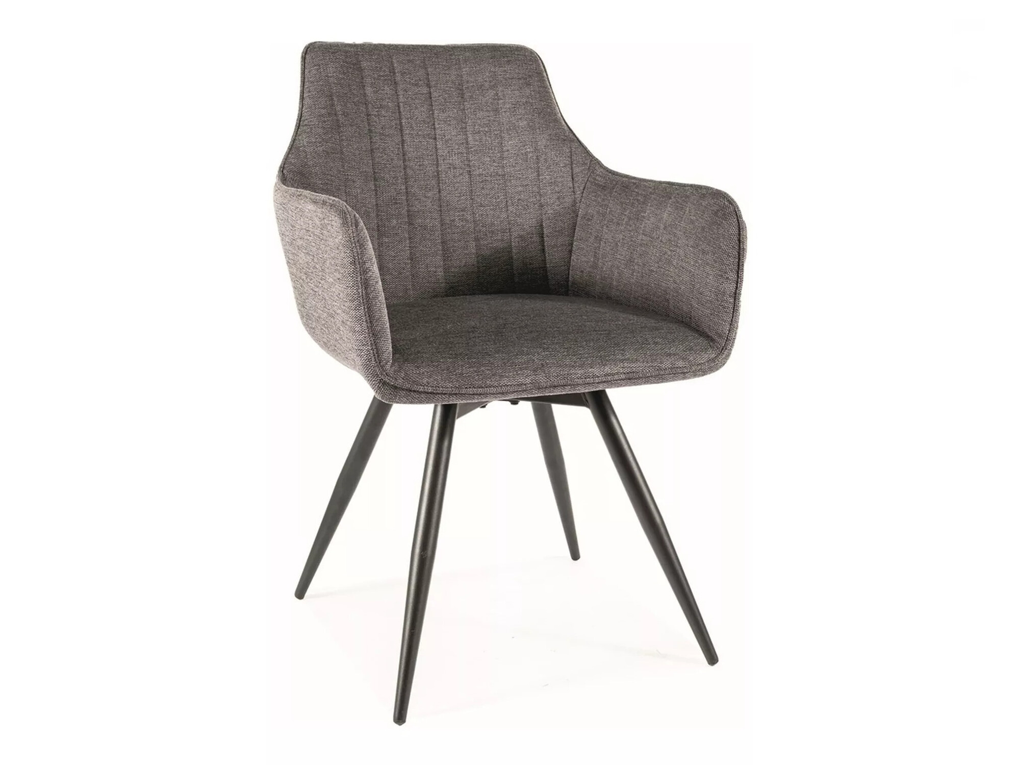 Chaise Detroit 289 (Gris foncé)