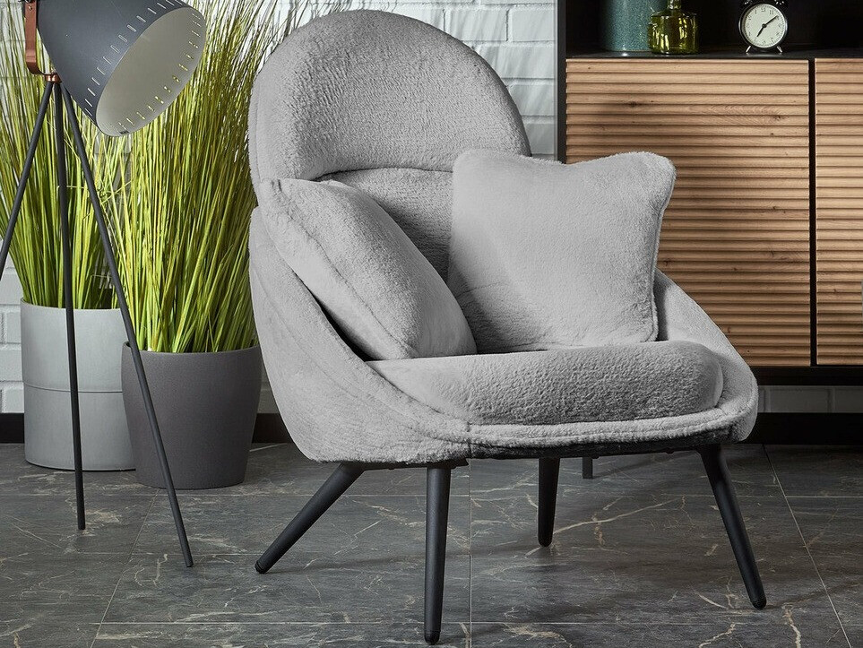 Fauteuil Houston 1526 (Gris)