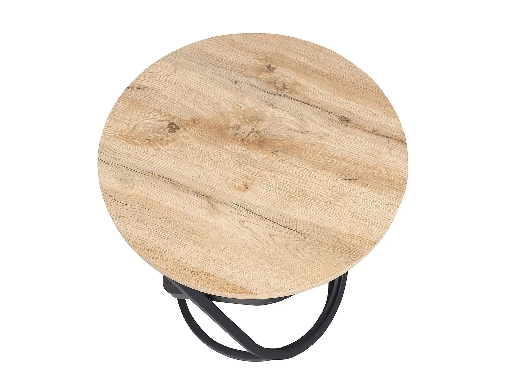 Table basse Detroit 292 (Chêne Artisan + Noir)