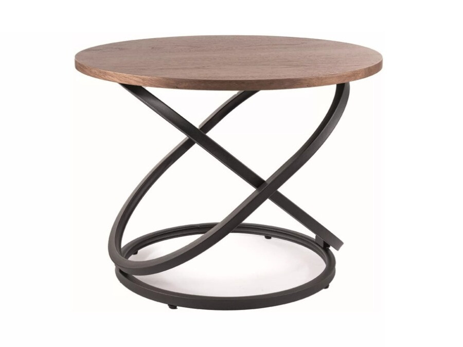 Table basse Detroit 292 (Noix + Noir)