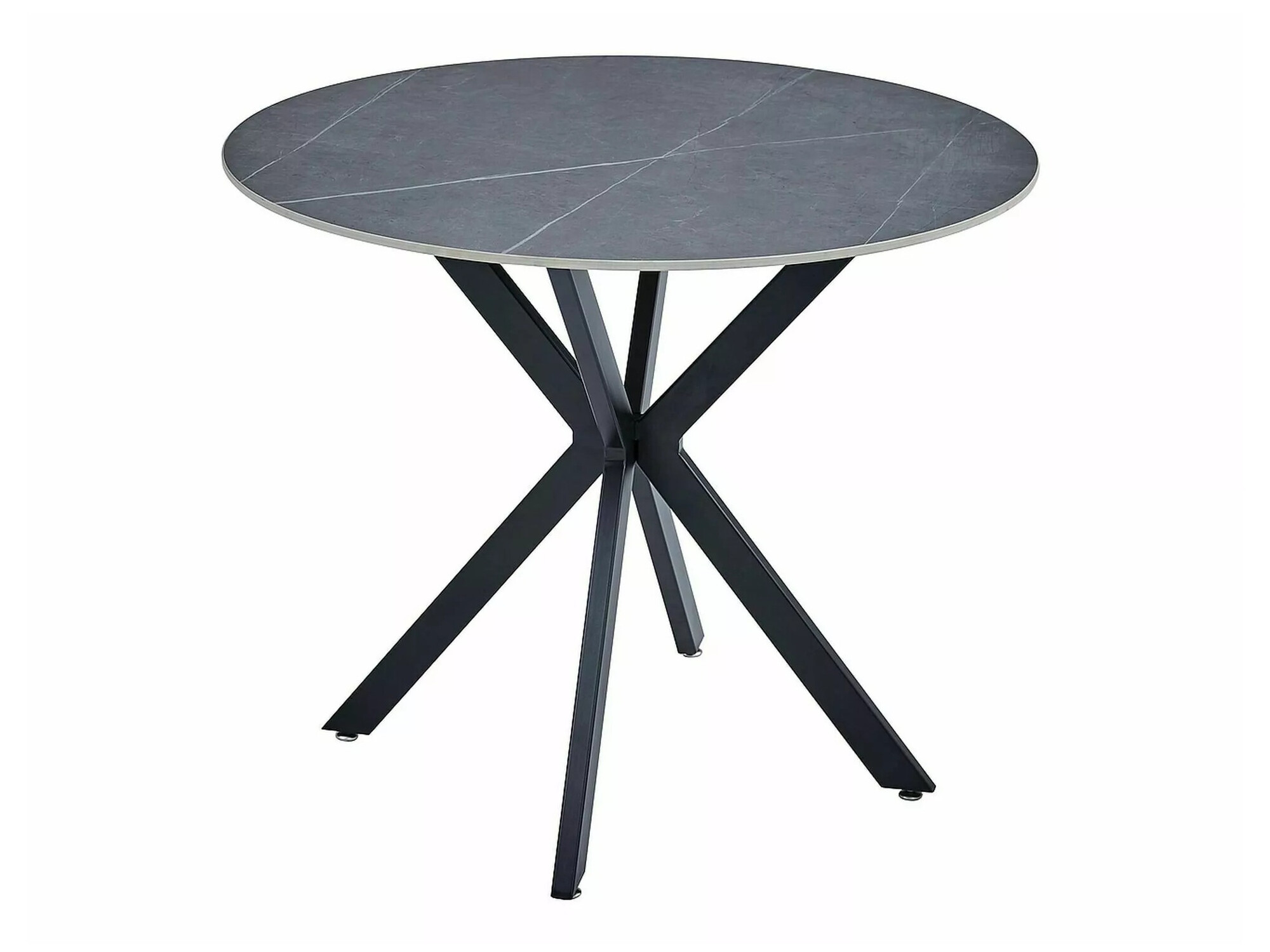 Table Detroit 271 (Marbre gris)