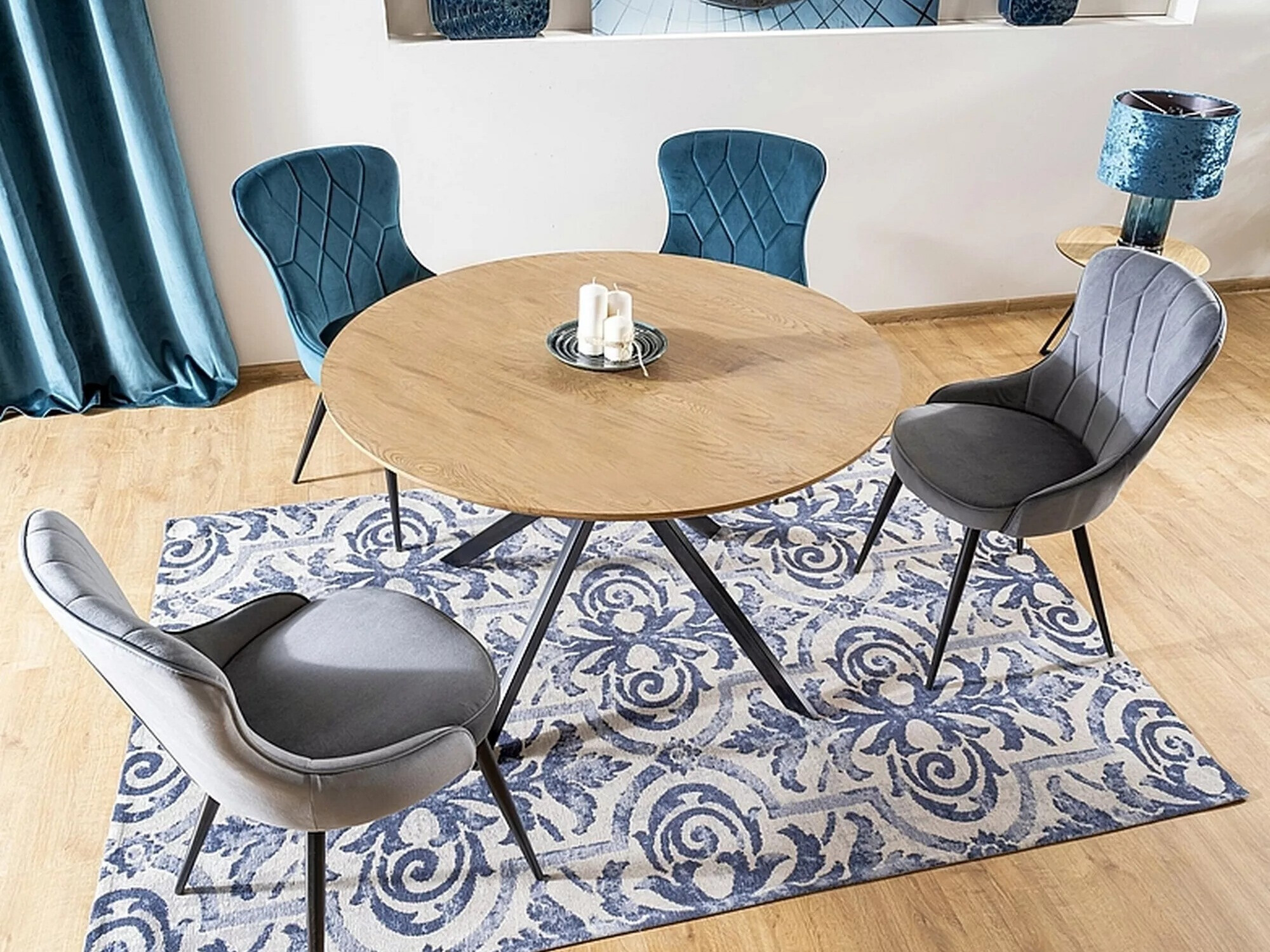 Table Detroit 285 (Chêne)