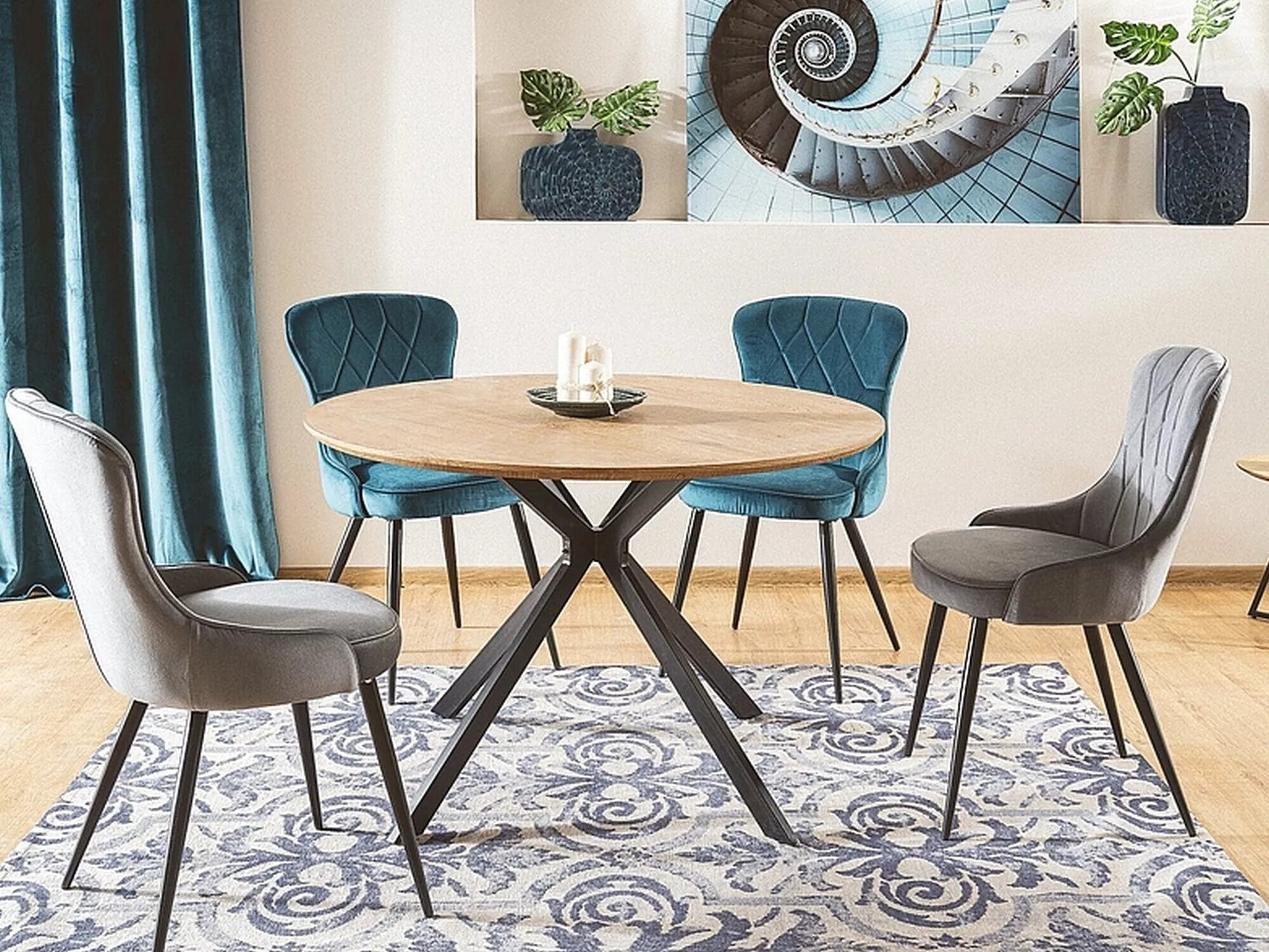 Table Detroit 285 (Chêne)