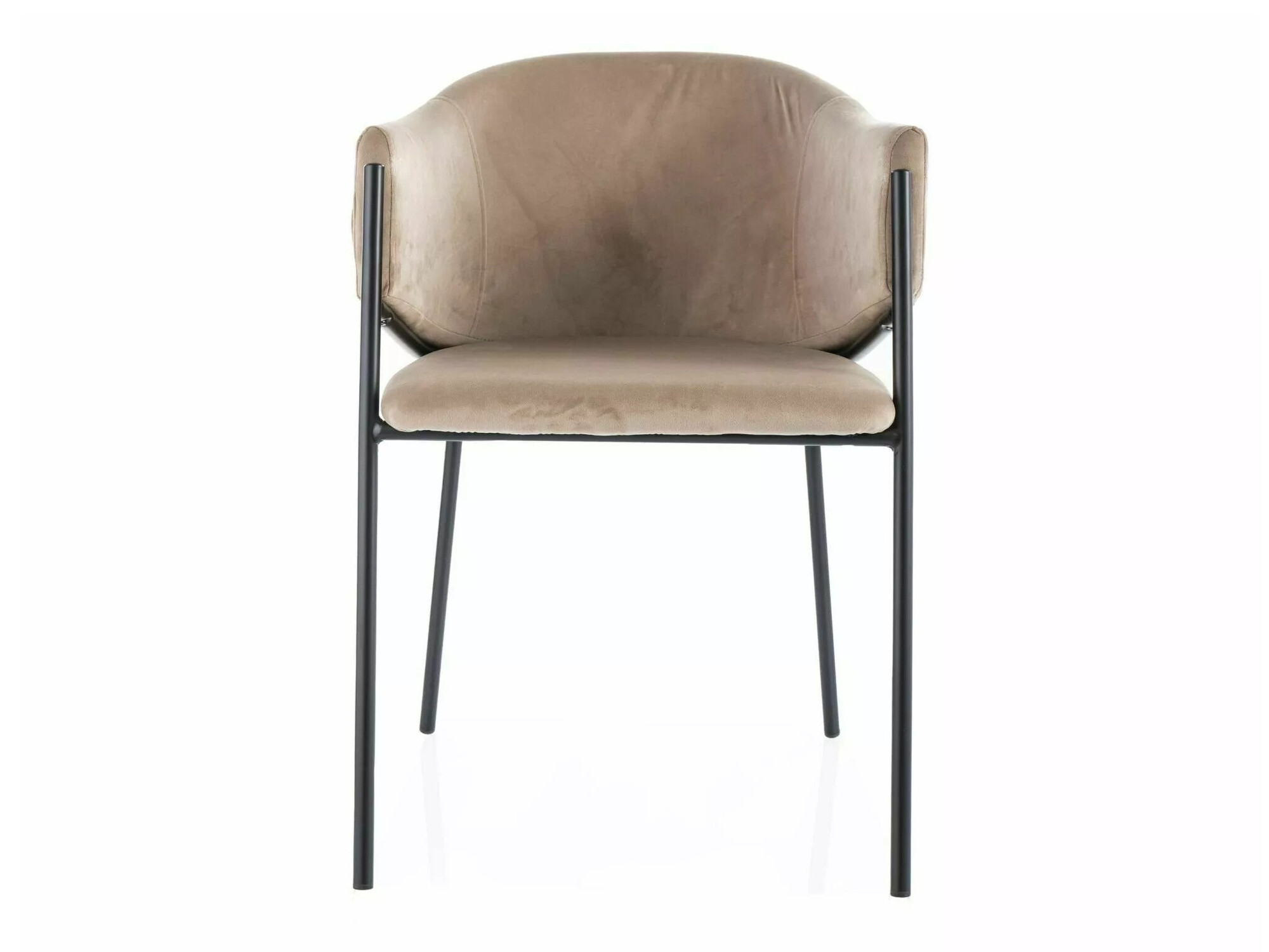 Chaise Detroit 329 (Noir + Beige)