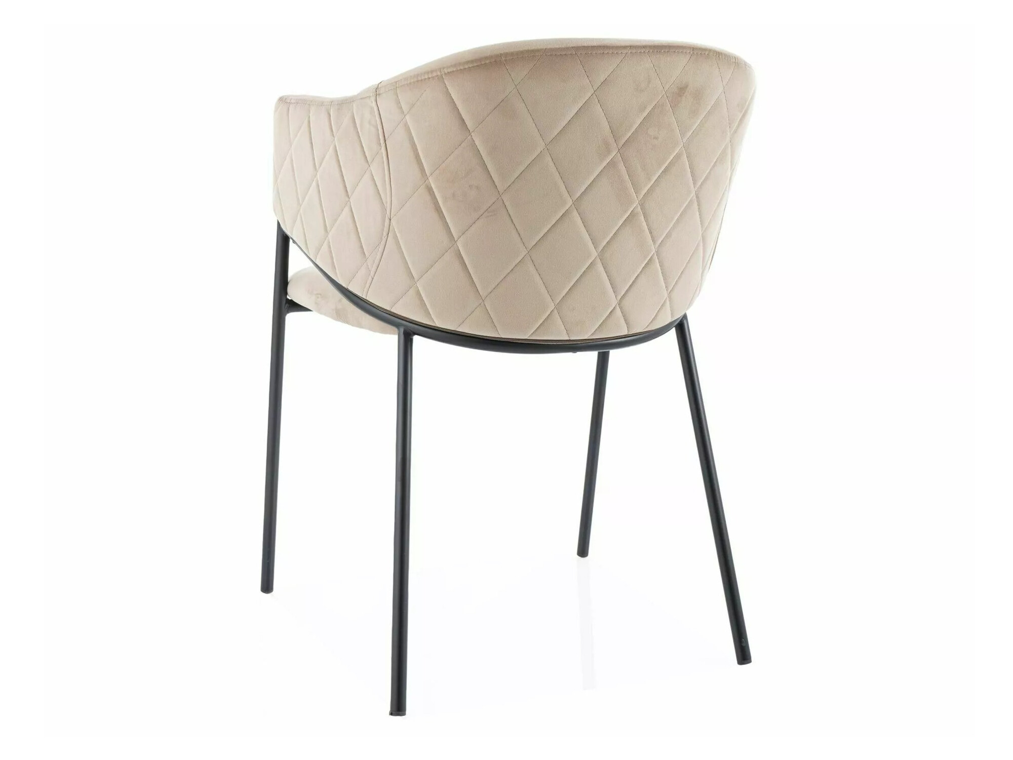 Chaise Detroit 329 (Noir + Beige)