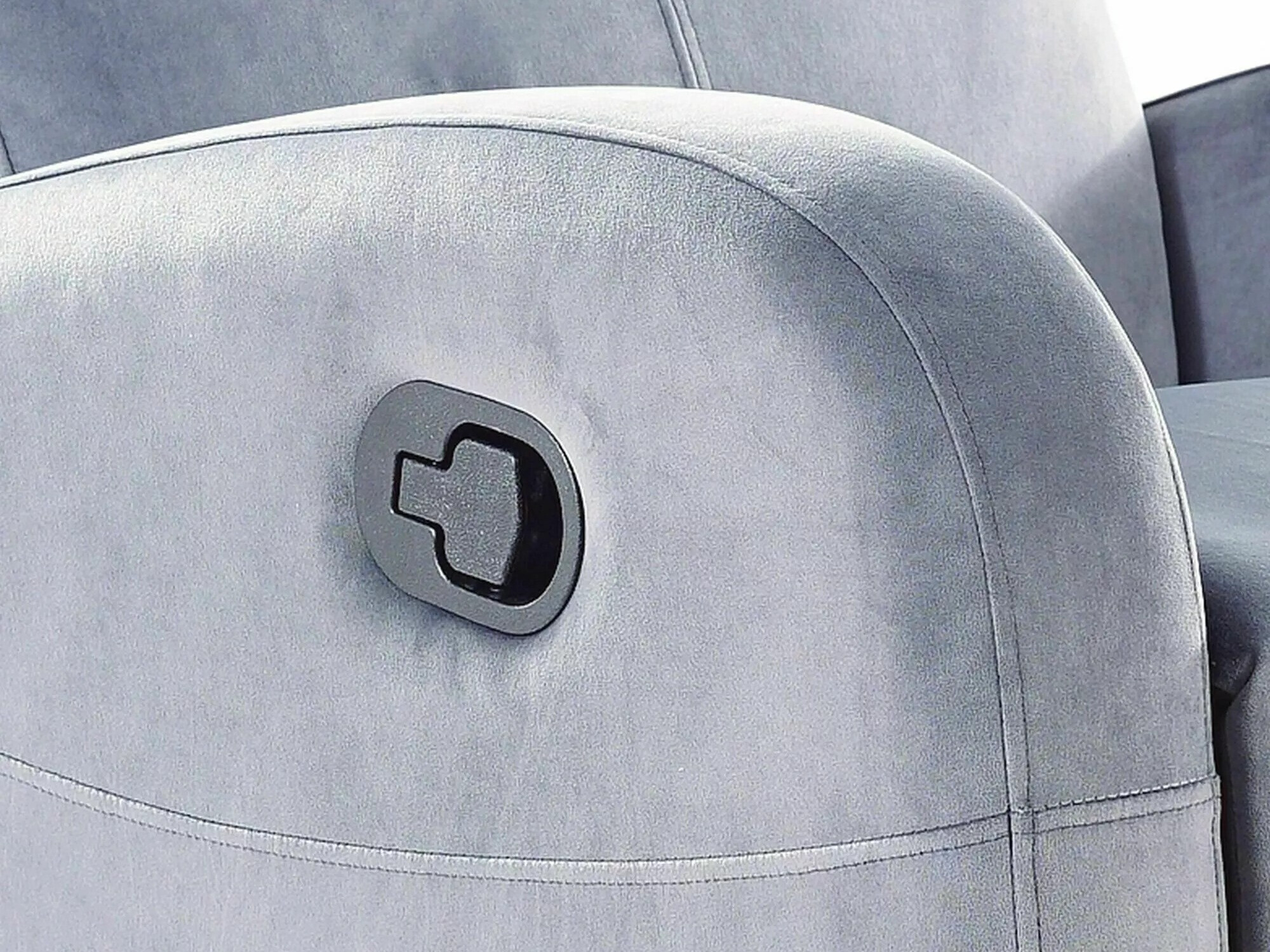 Fauteuil inclinable Detroit 333 (Gris)