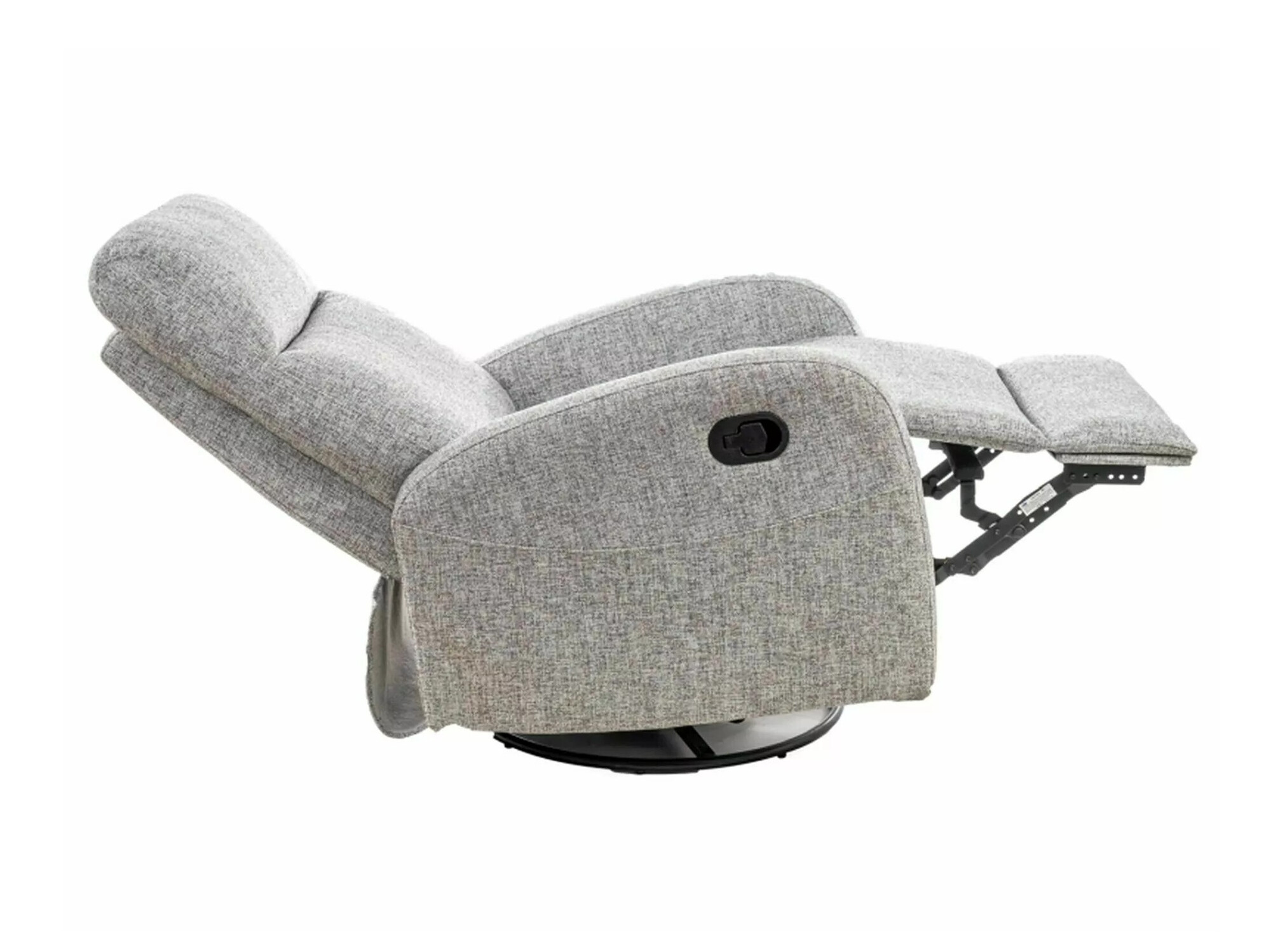 Fauteuil inclinable Detroit 334 (Gris clair)