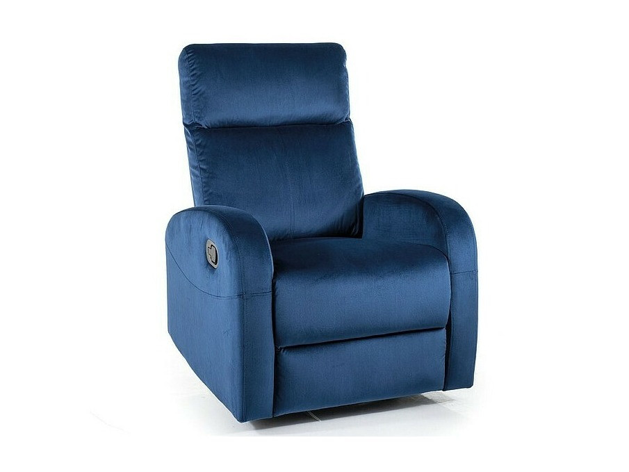 Fauteuil relax Detroit 333 (Bleu foncé)