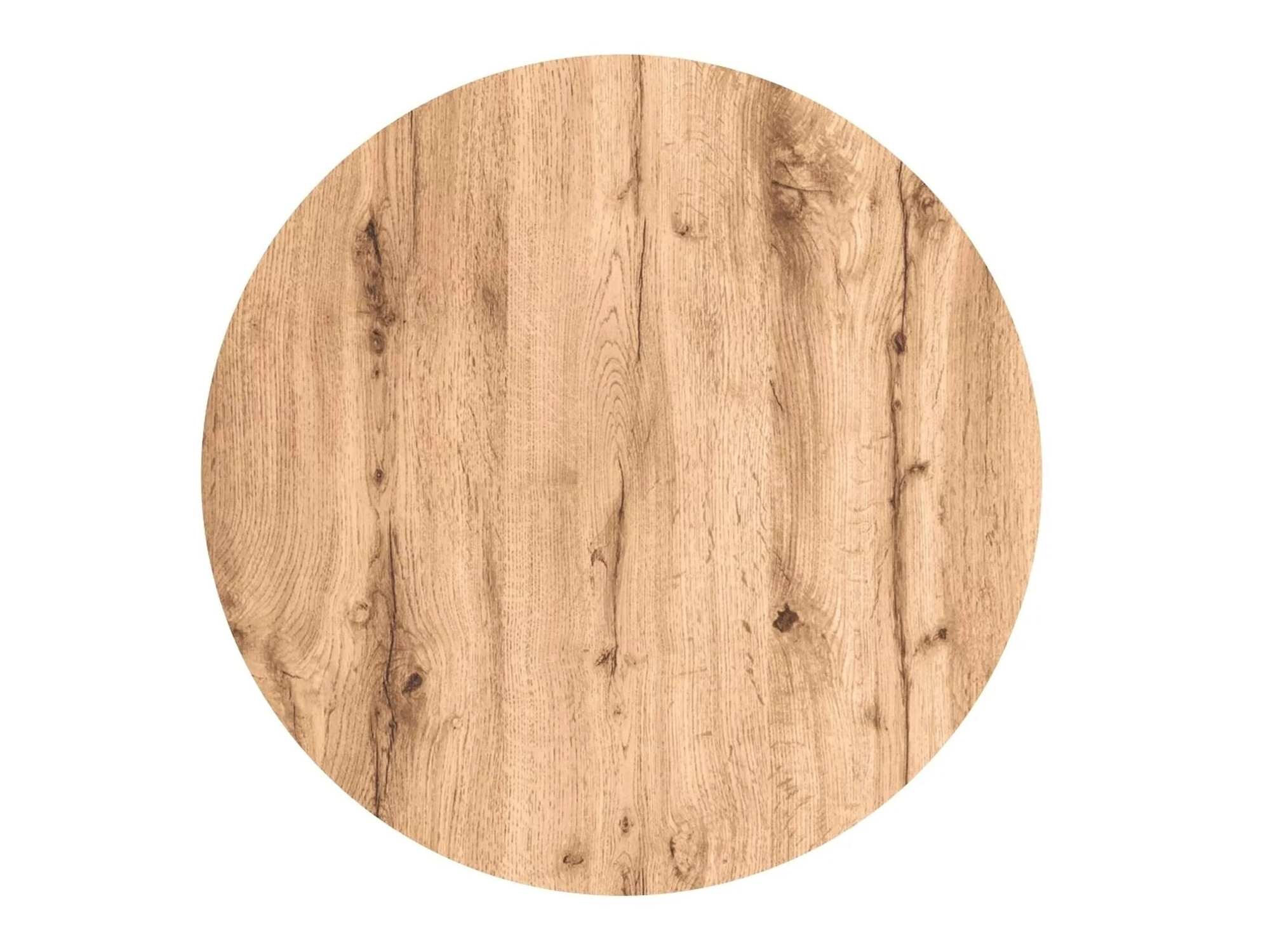 Table basse Detroit 293 (Chêne Artisan + Noir)