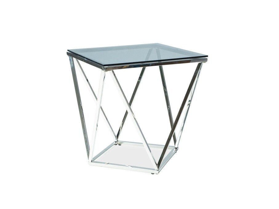 Table basse Detroit 318 (Argent)