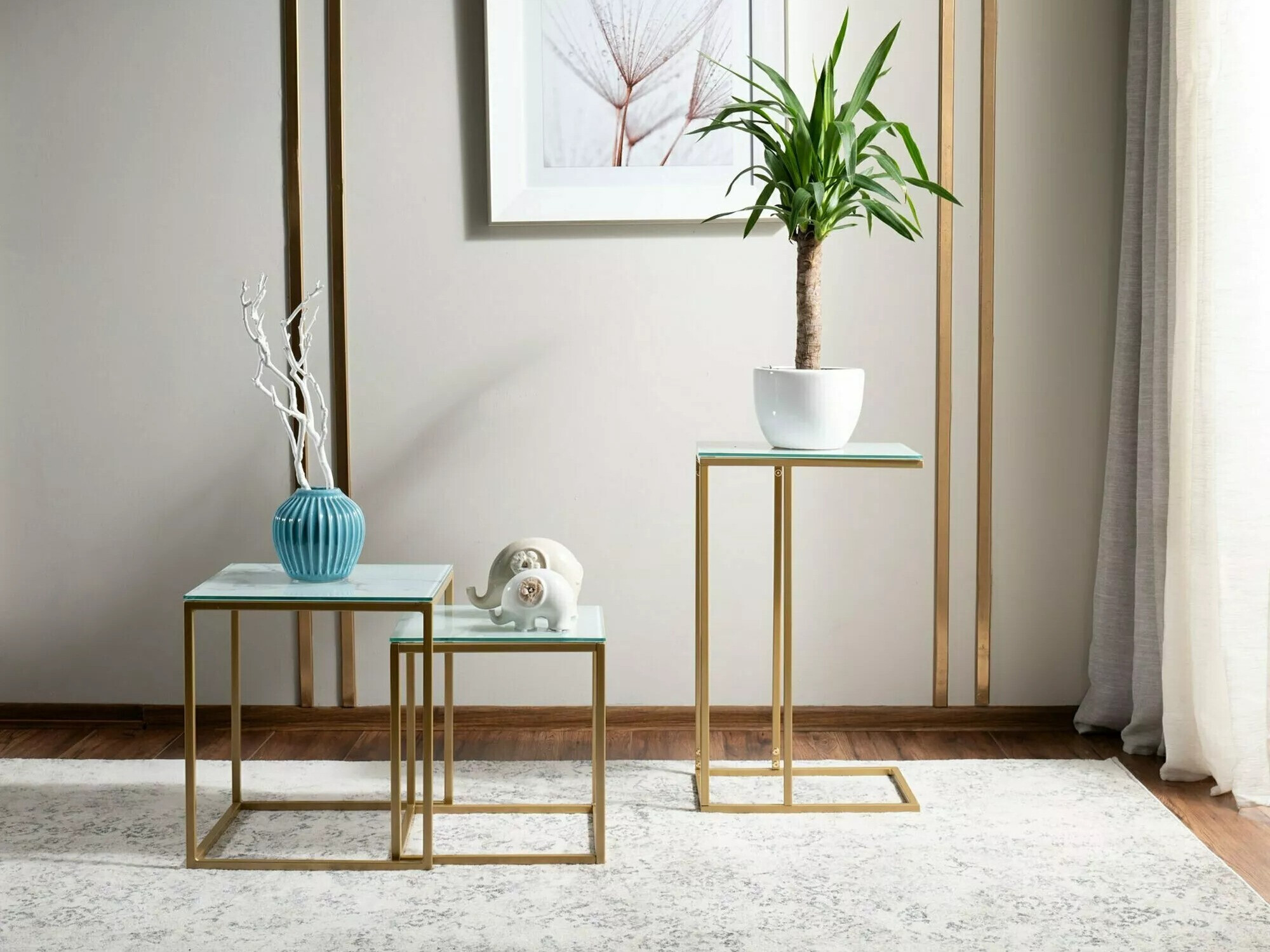 Table d'appoint Detroit 317