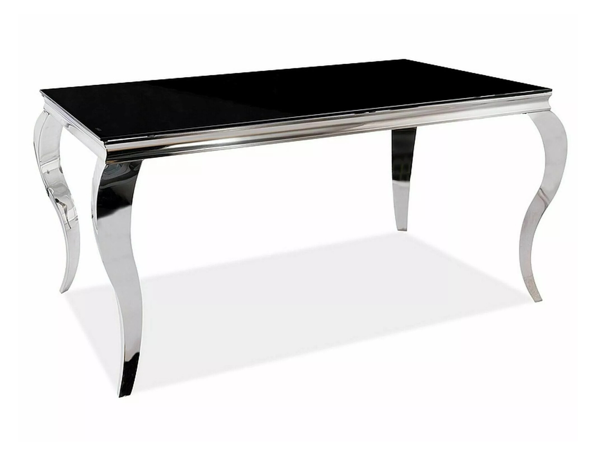 Table Detroit 323 (Noir + Argent)
