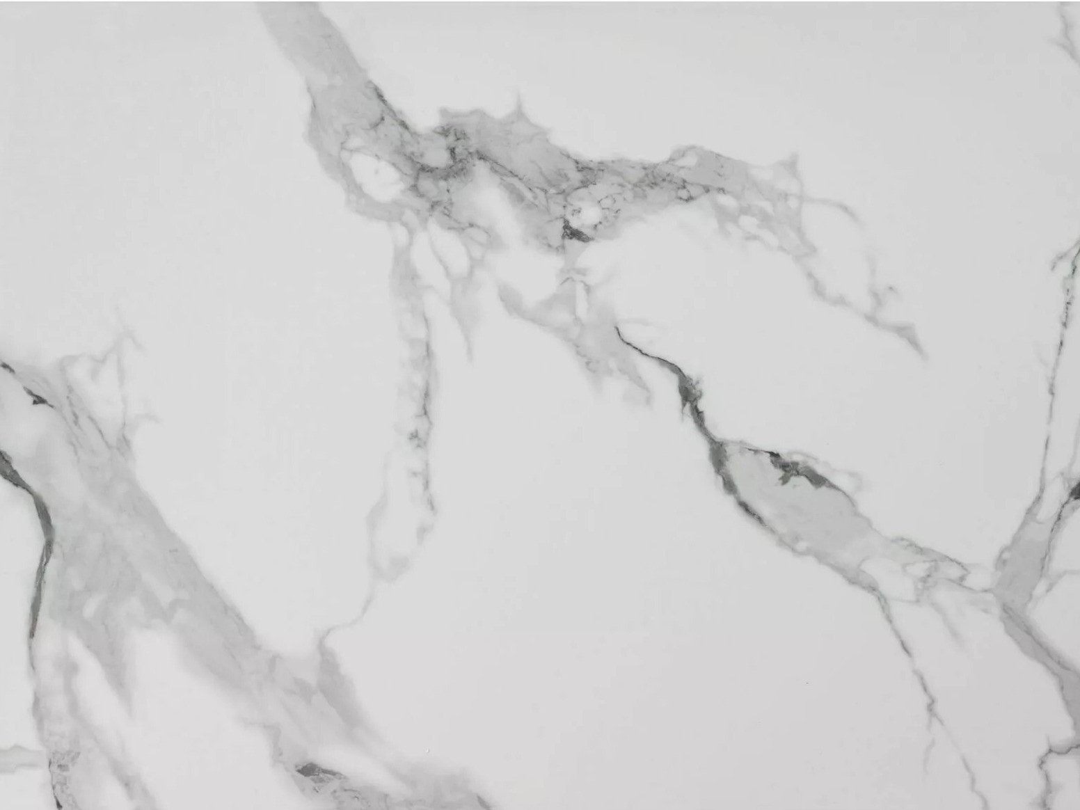 Table Detroit 325 (Argent + Marbre blanc)