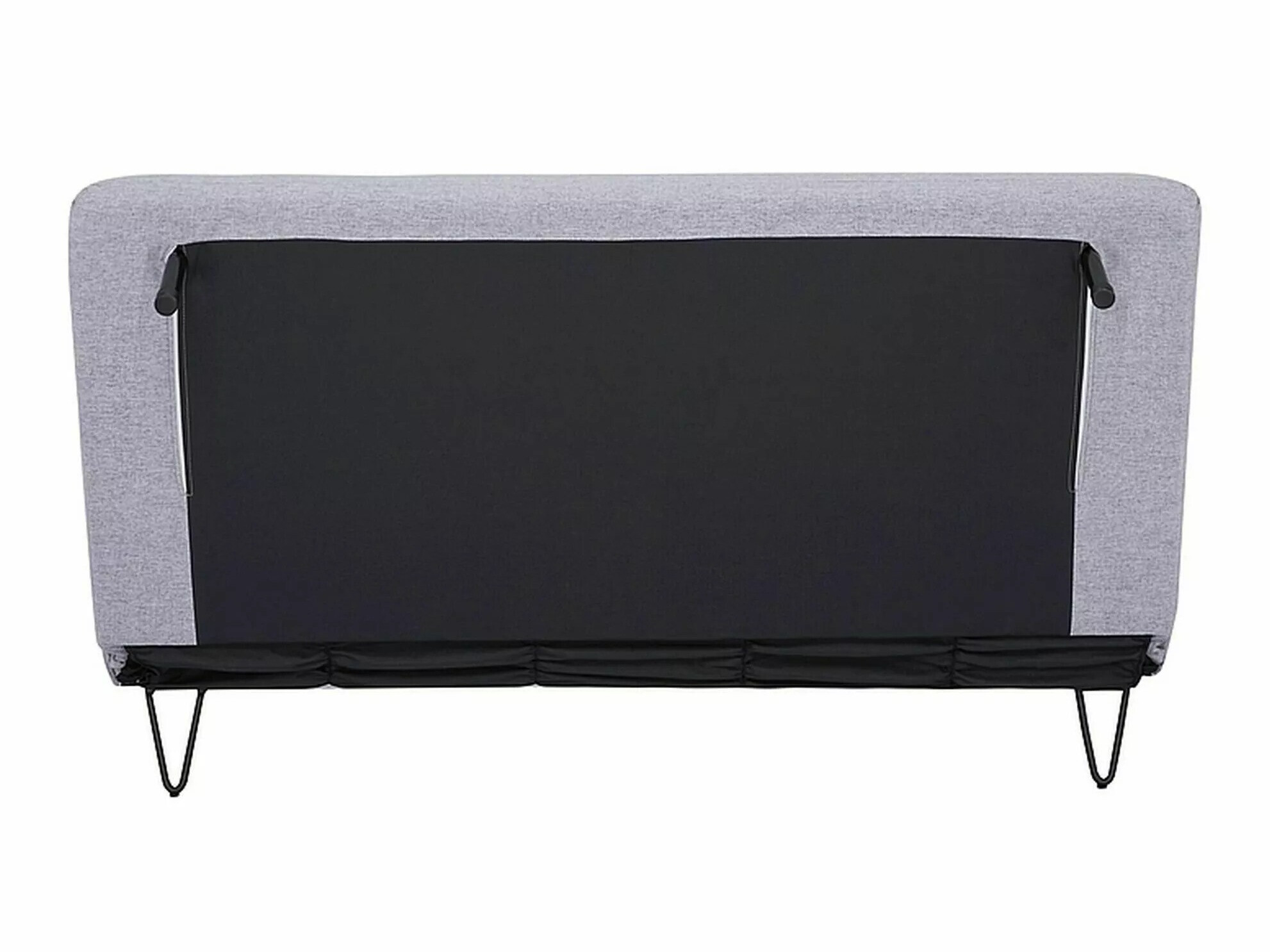 Canapé convertible Detroit 359 (Gris)