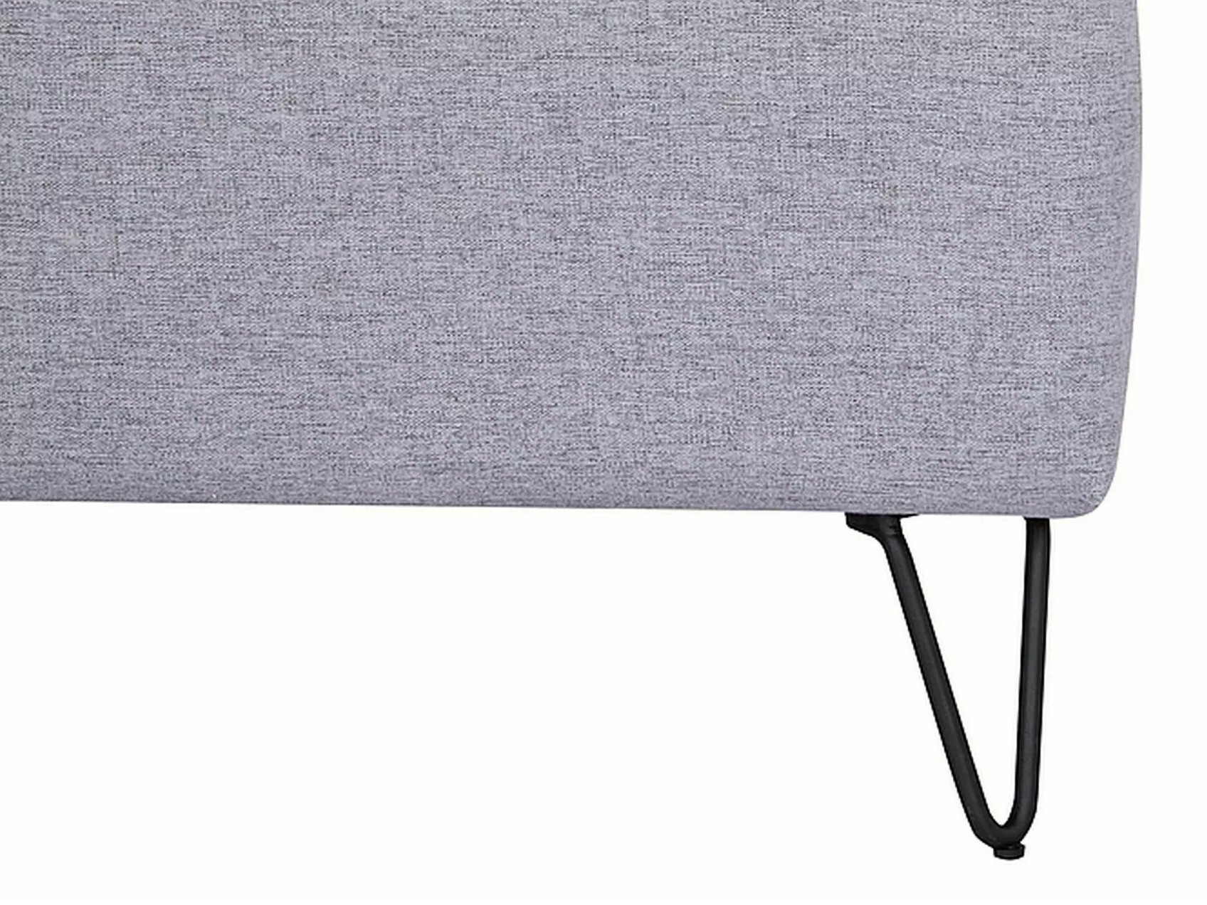 Canapé convertible Detroit 359 (Gris)