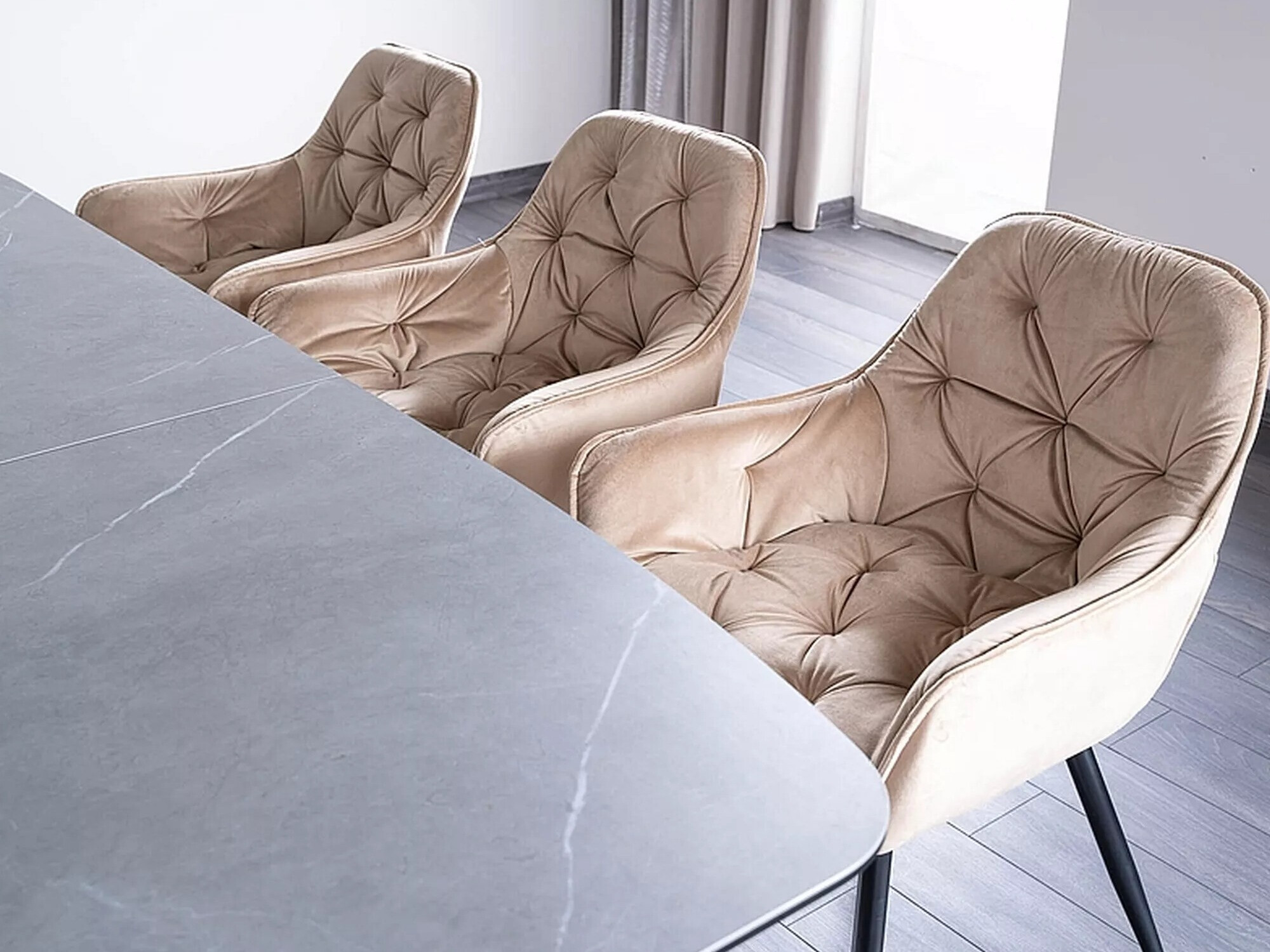 Chaise Detroit 354 (Beige)