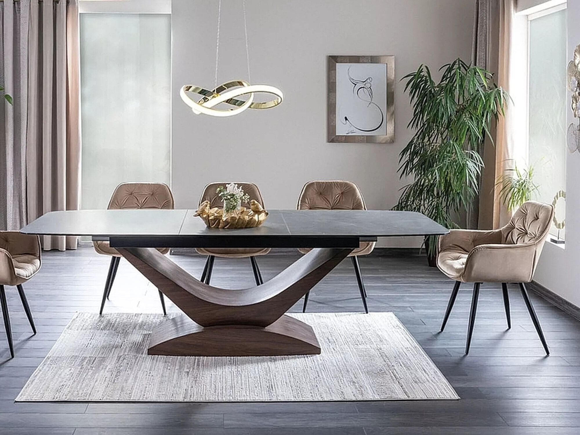 Chaise Detroit 354 (Beige)