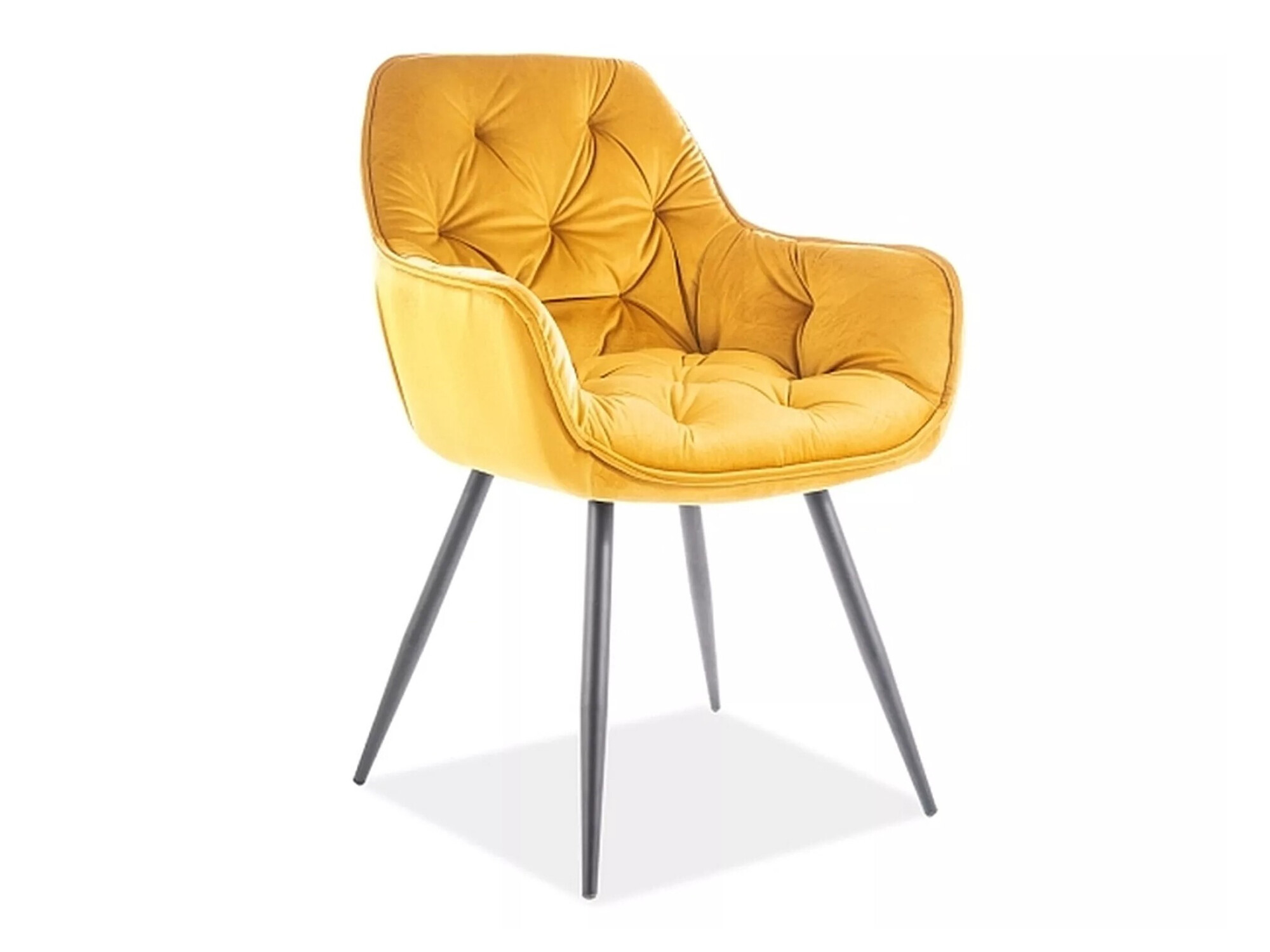 Chaise Detroit 354 (Jaune)