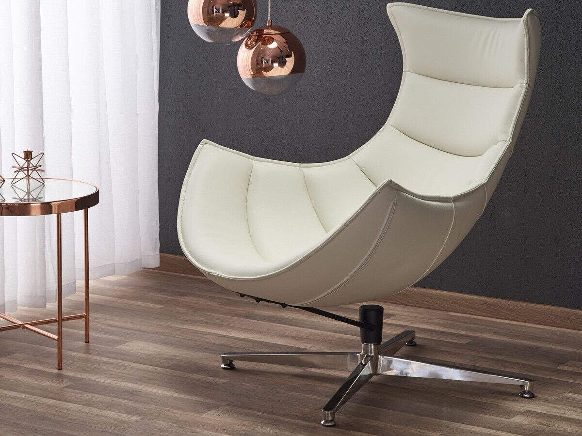 Fauteuil Houston Laetus (Blanc)