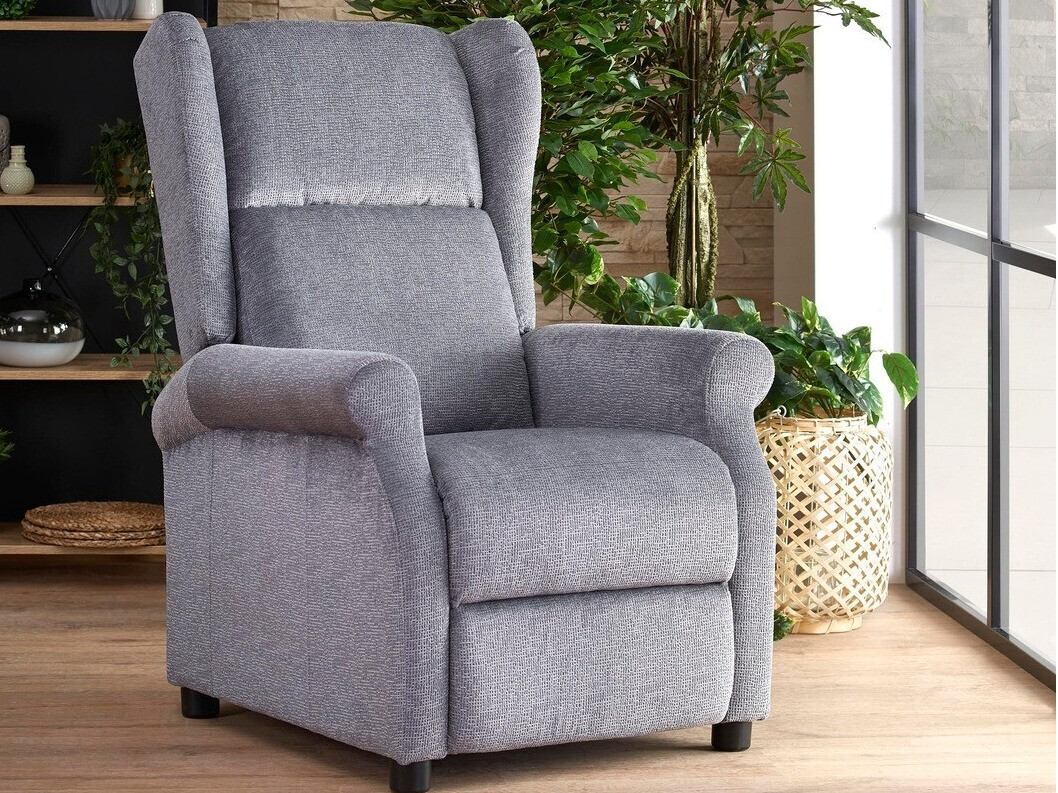 Fauteuil inclinable Houston 854 (Gris)