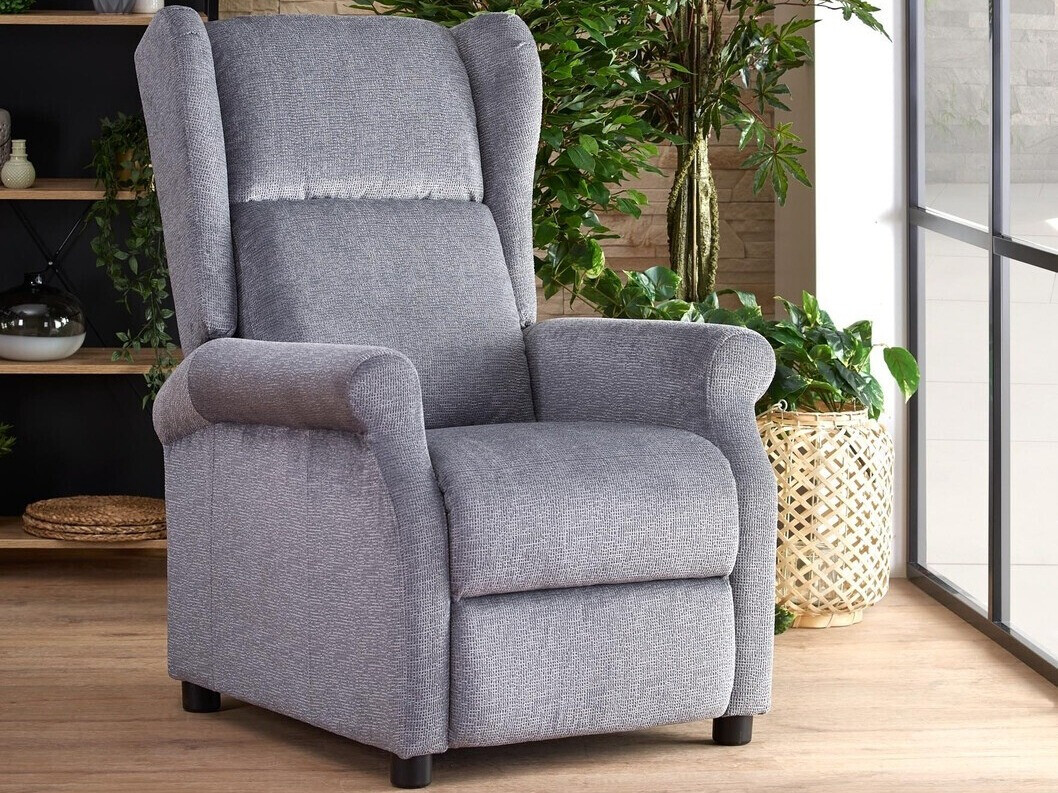 Fauteuil relax Houston 1029 (Gris)