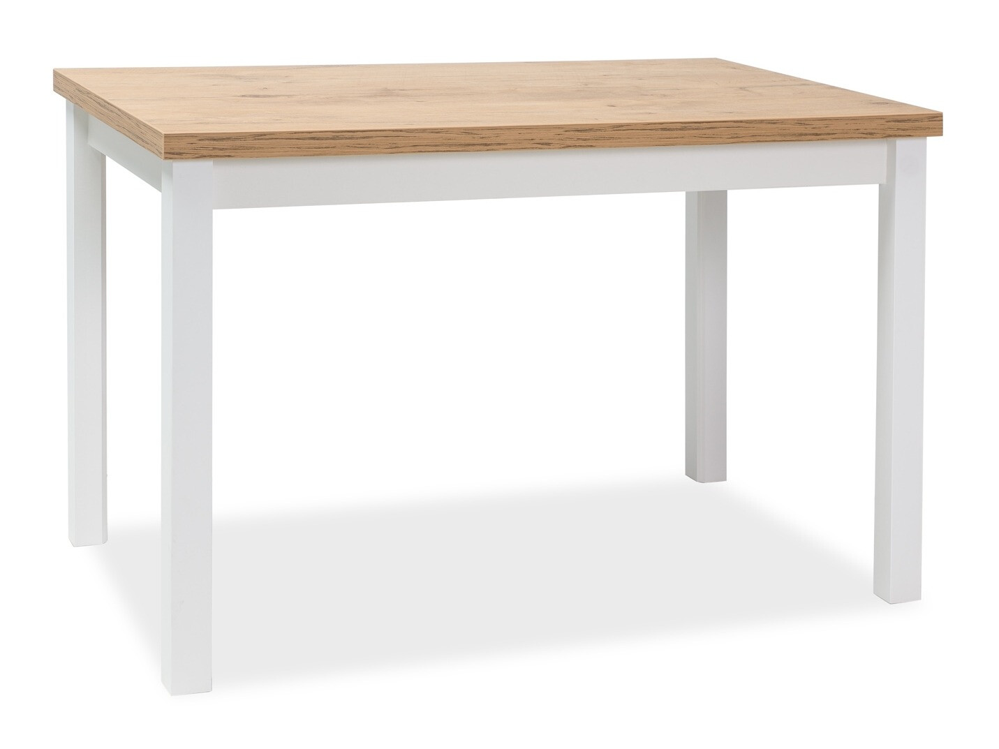 Table Detroit 345 (Chêne lancelot + Blanc)