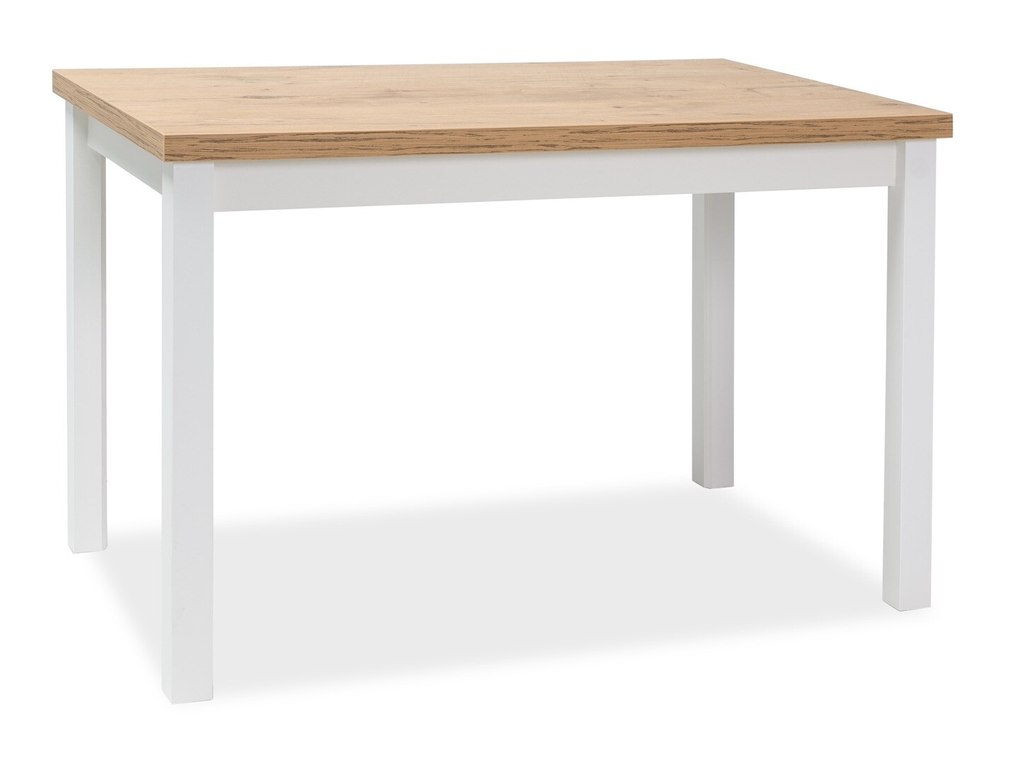 Table Detroit 349 (Chêne lancelot + Blanc)