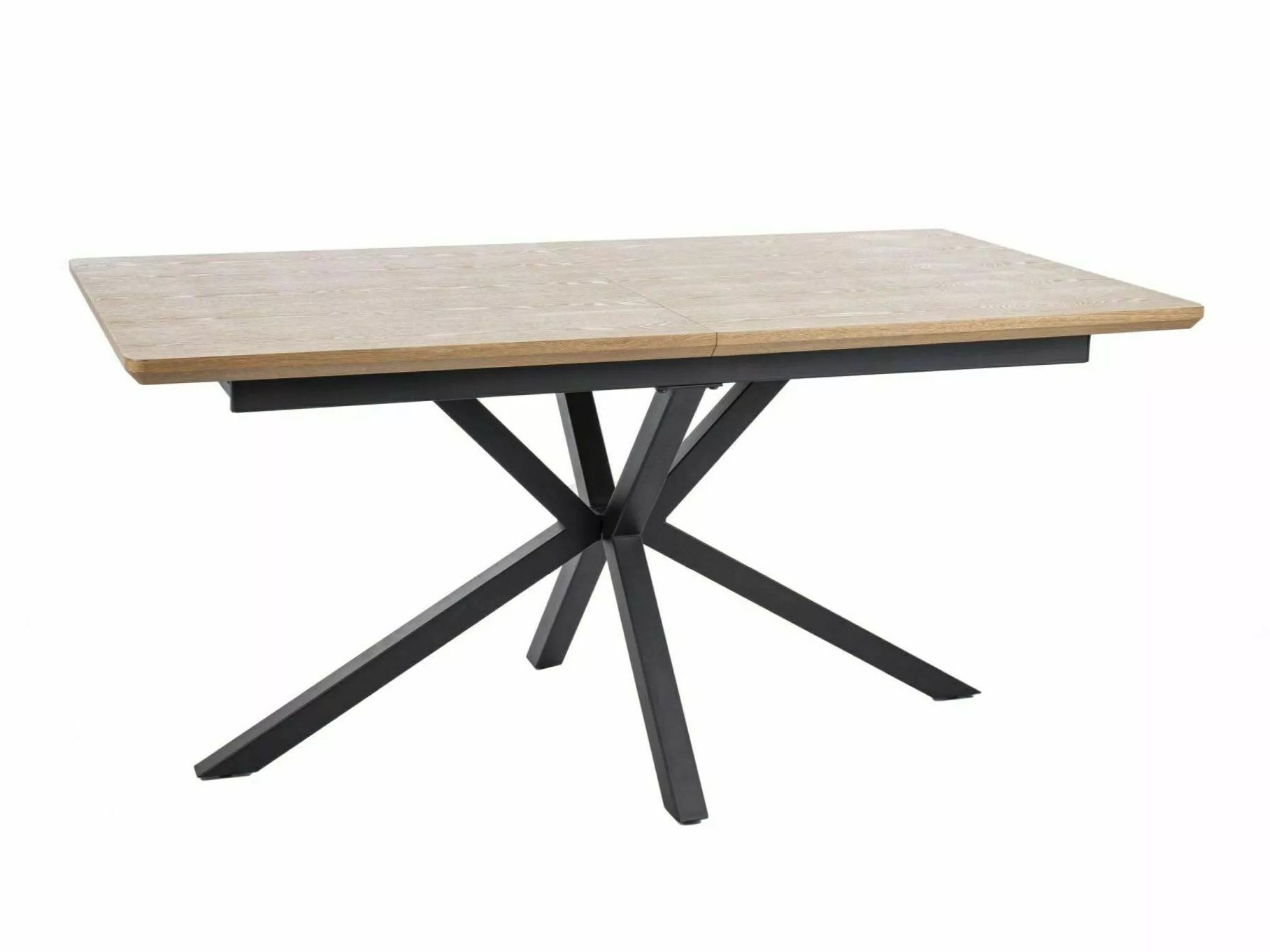 Table Detroit 374 (Chêne + Noir)