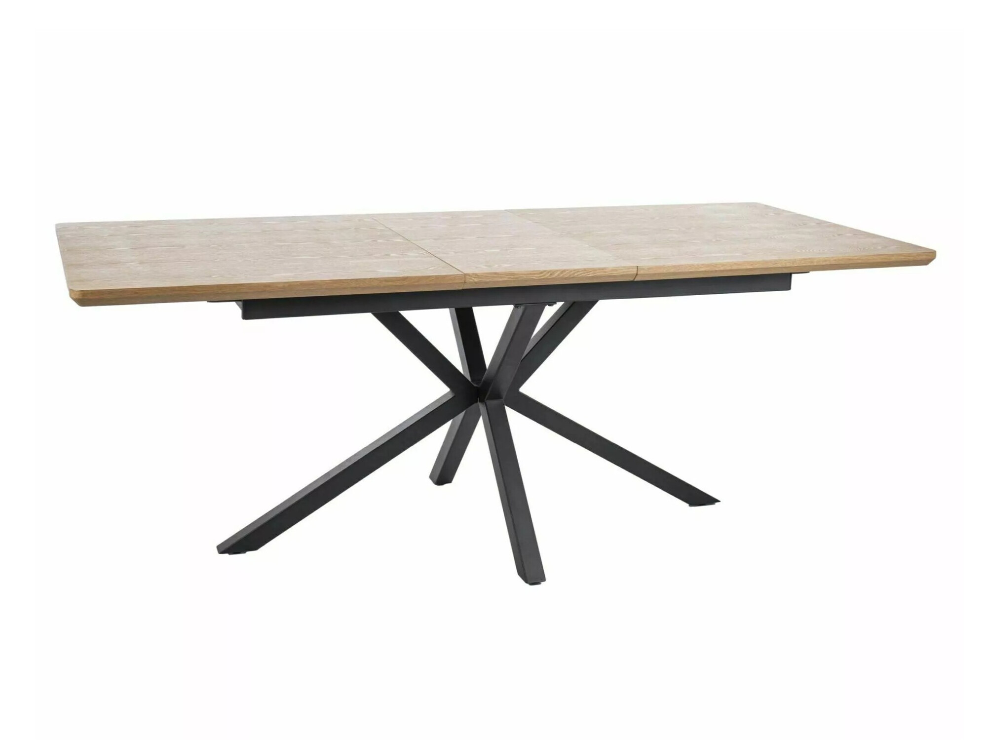 Table Detroit 374 (Chêne + Noir)