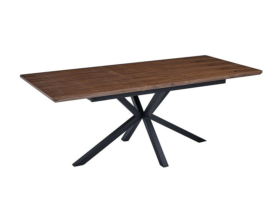 Table Detroit 374 (Noyer + Noir)